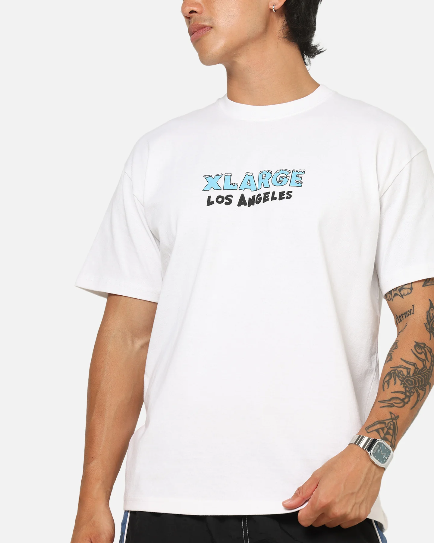 X-Large Ice Cream T-Shirt White - Image 8
