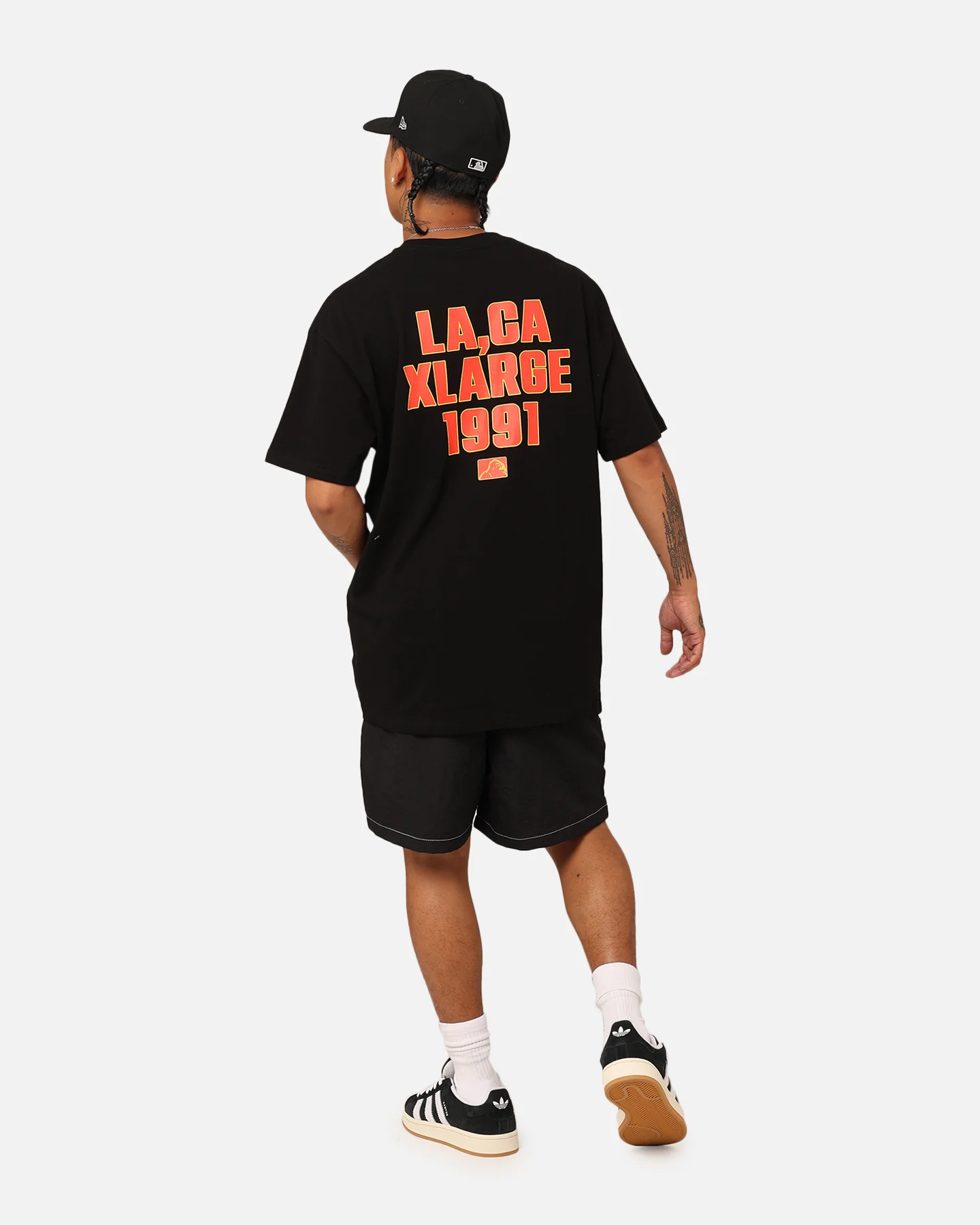 X-Large Local T-Shirt Solid Black - Image 3