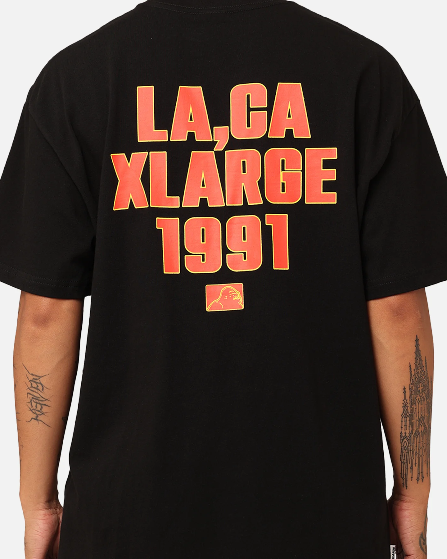 X-Large Local T-Shirt Solid Black - Image 5
