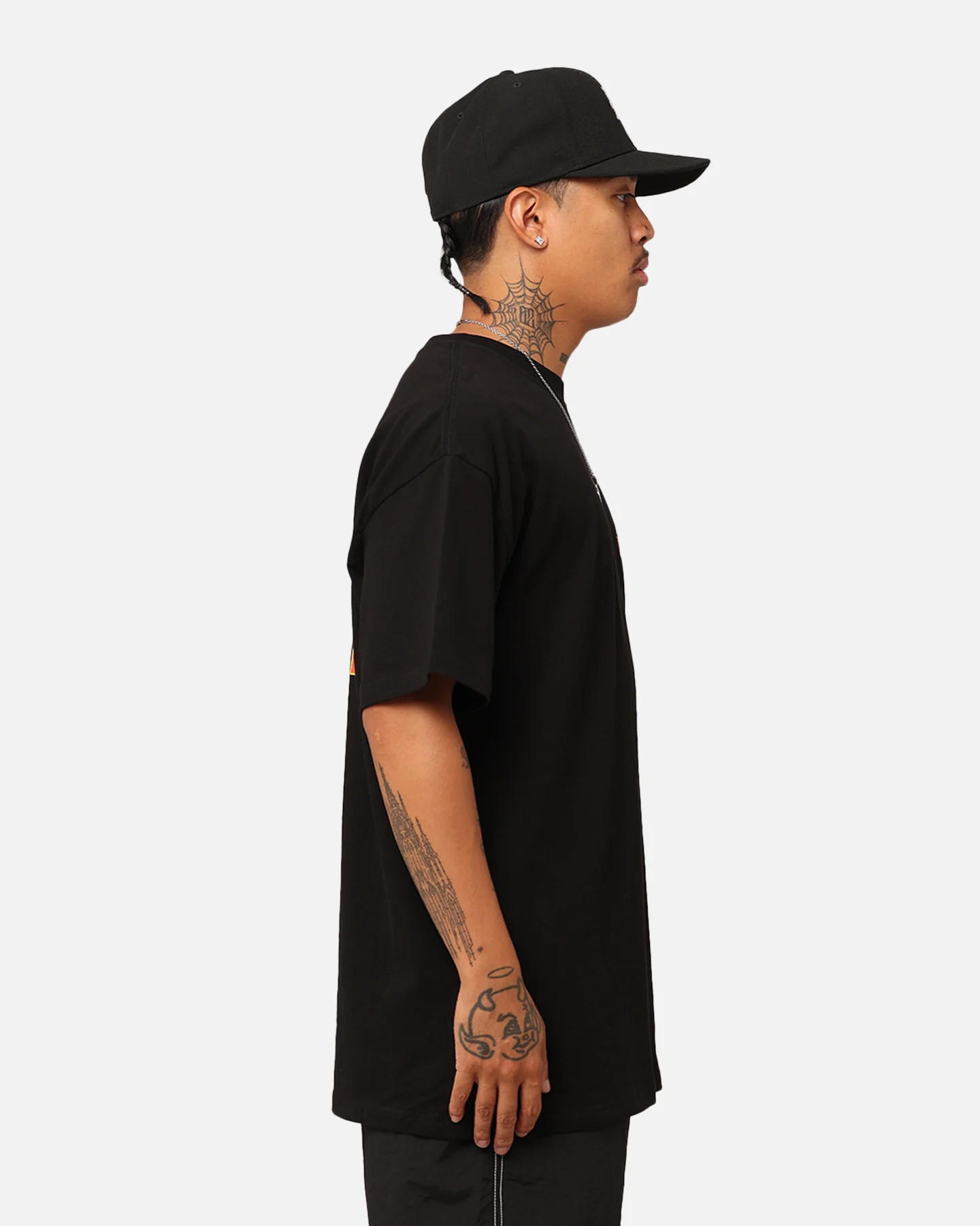 X-Large Local T-Shirt Solid Black - Image 6