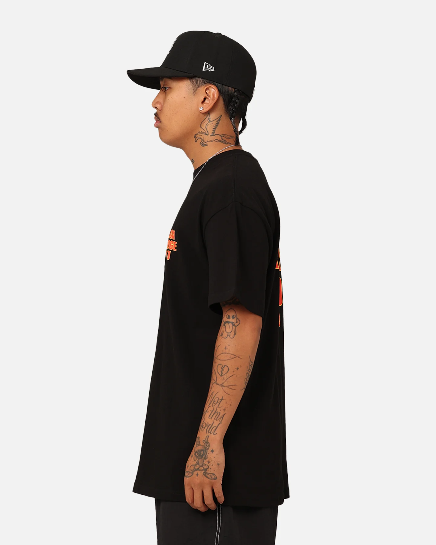 X-Large Local T-Shirt Solid Black - Image 7