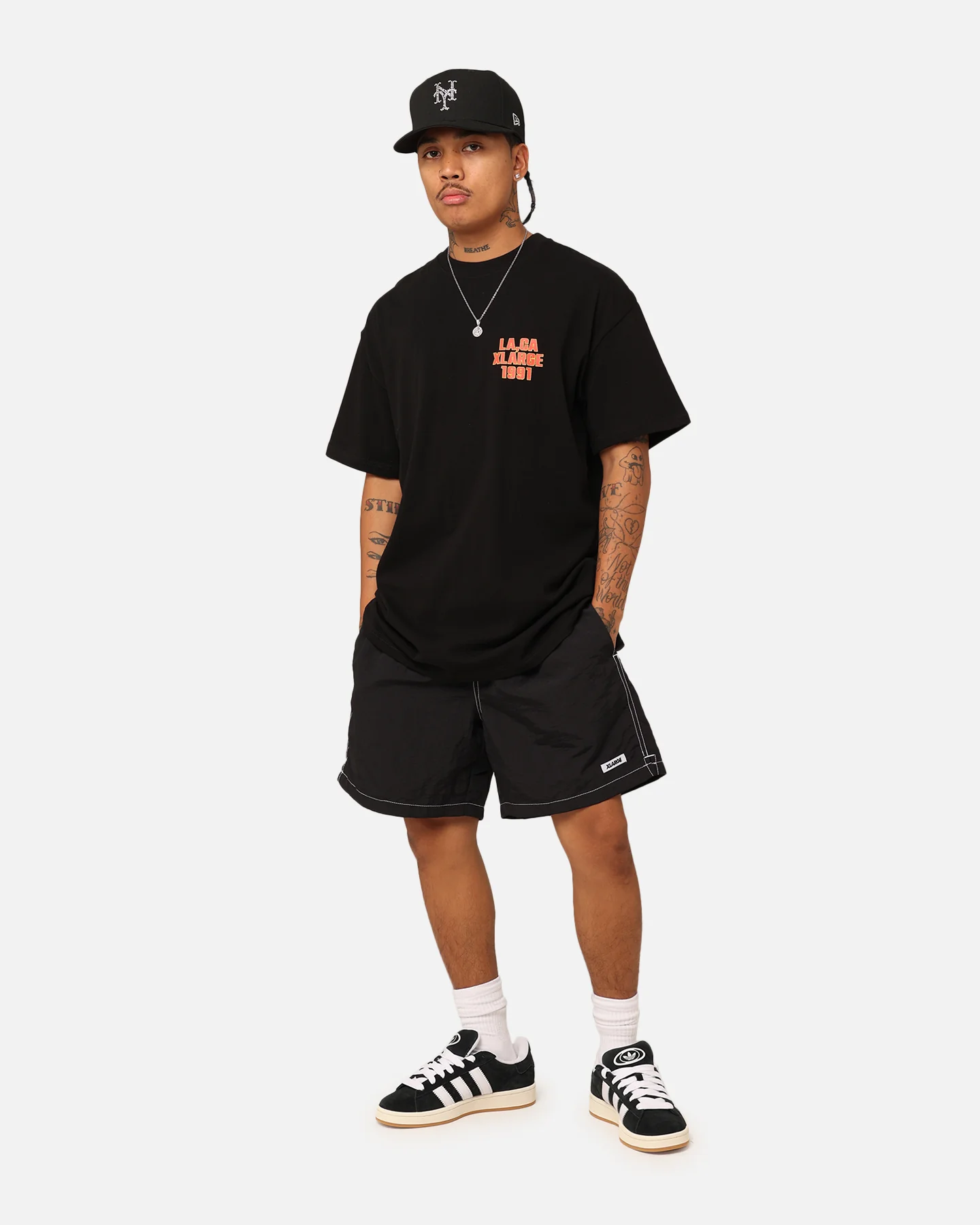 X-Large Local T-Shirt Solid Black - Image 8