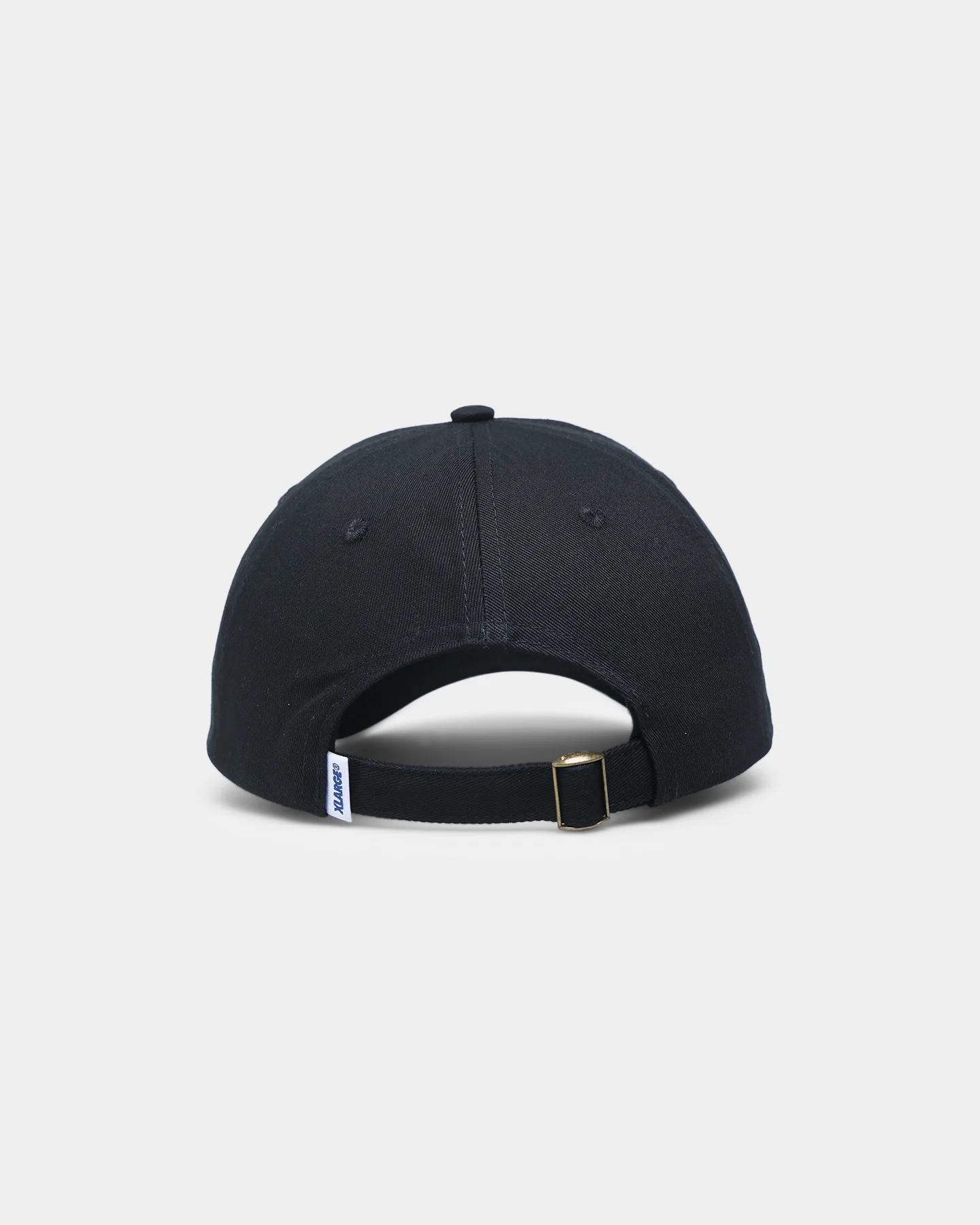 X-Large Low Profile Text Strapback Black - Image 3