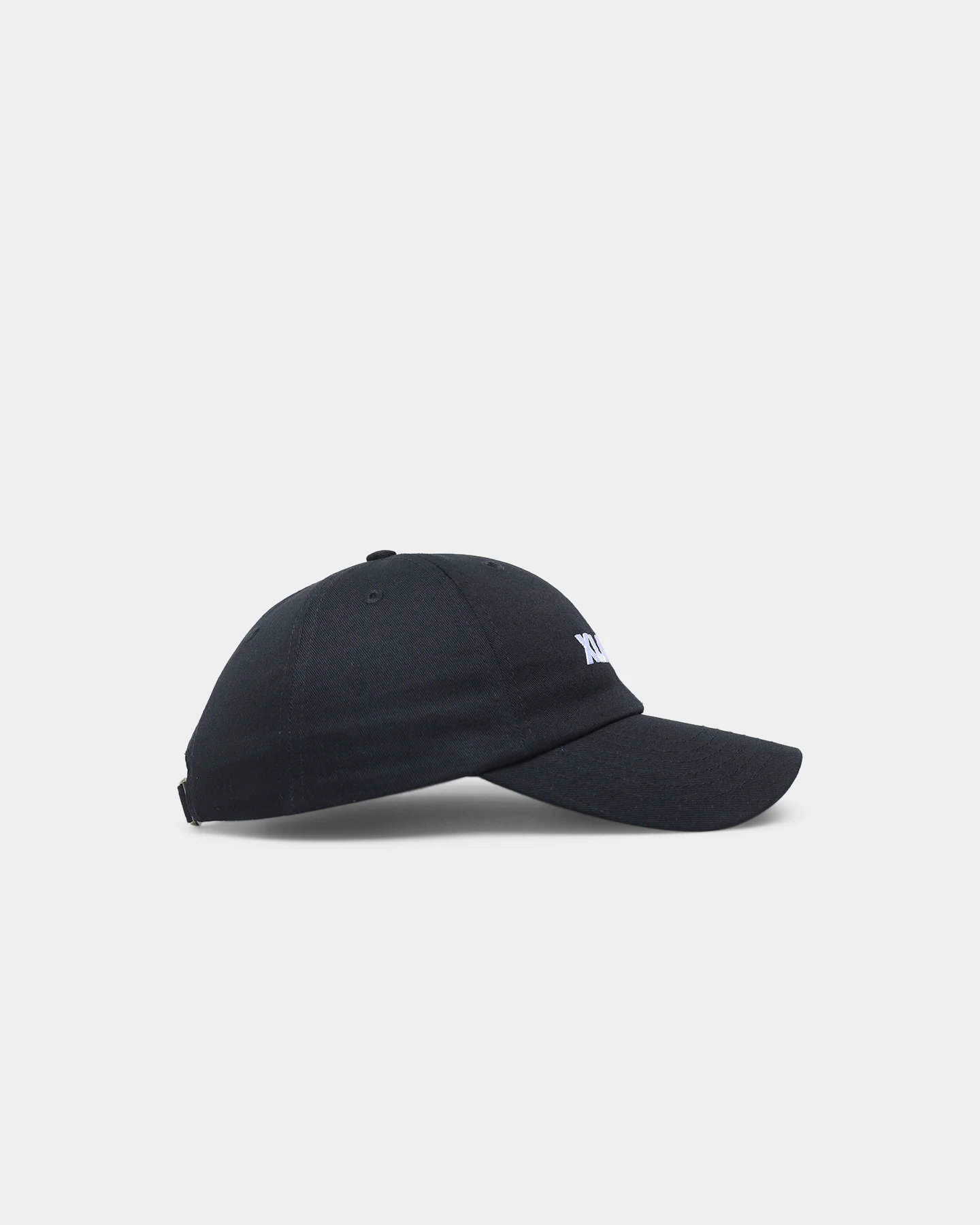 X-Large Low Profile Text Strapback Black - Image 4