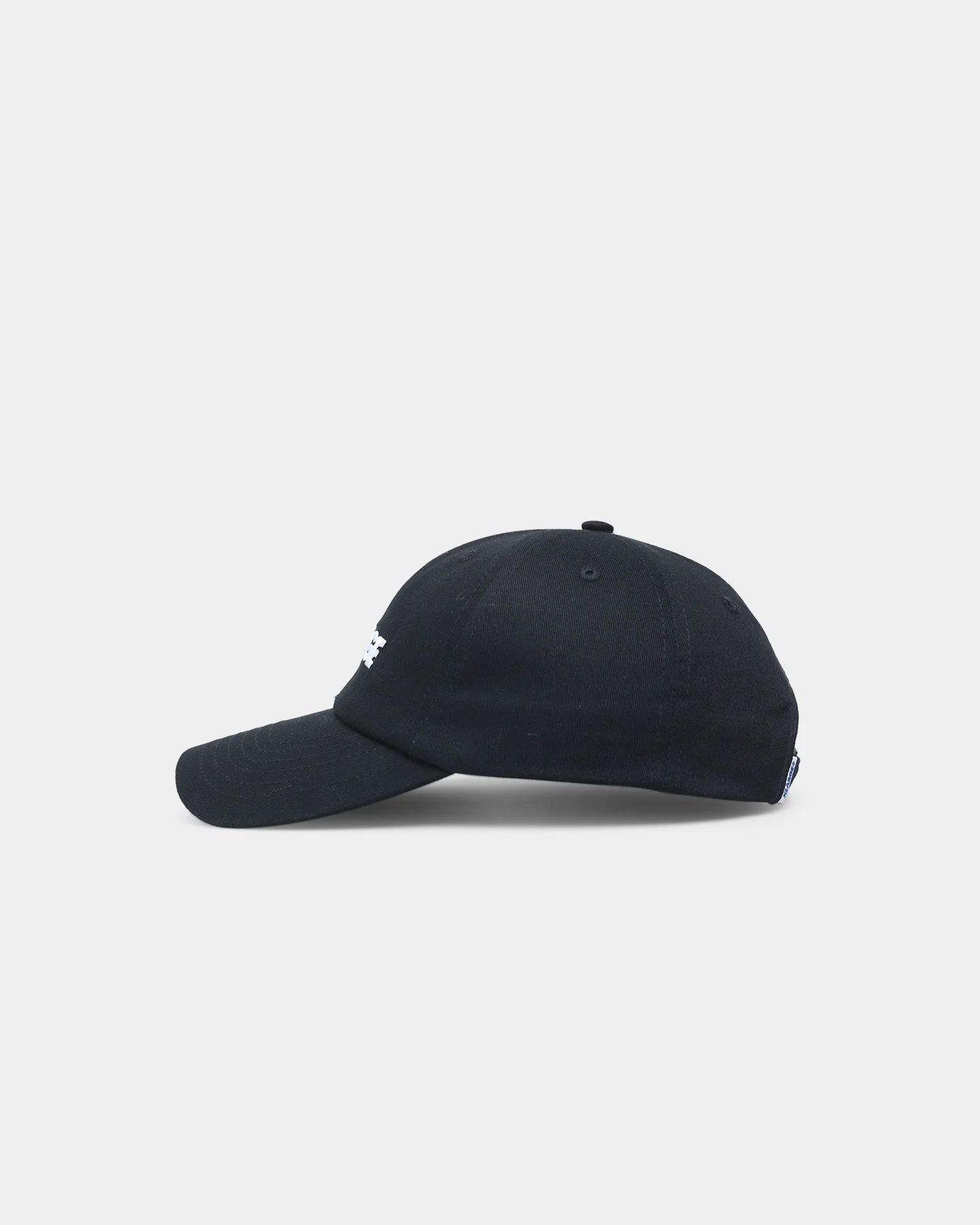 X-Large Low Profile Text Strapback Black - Image 5