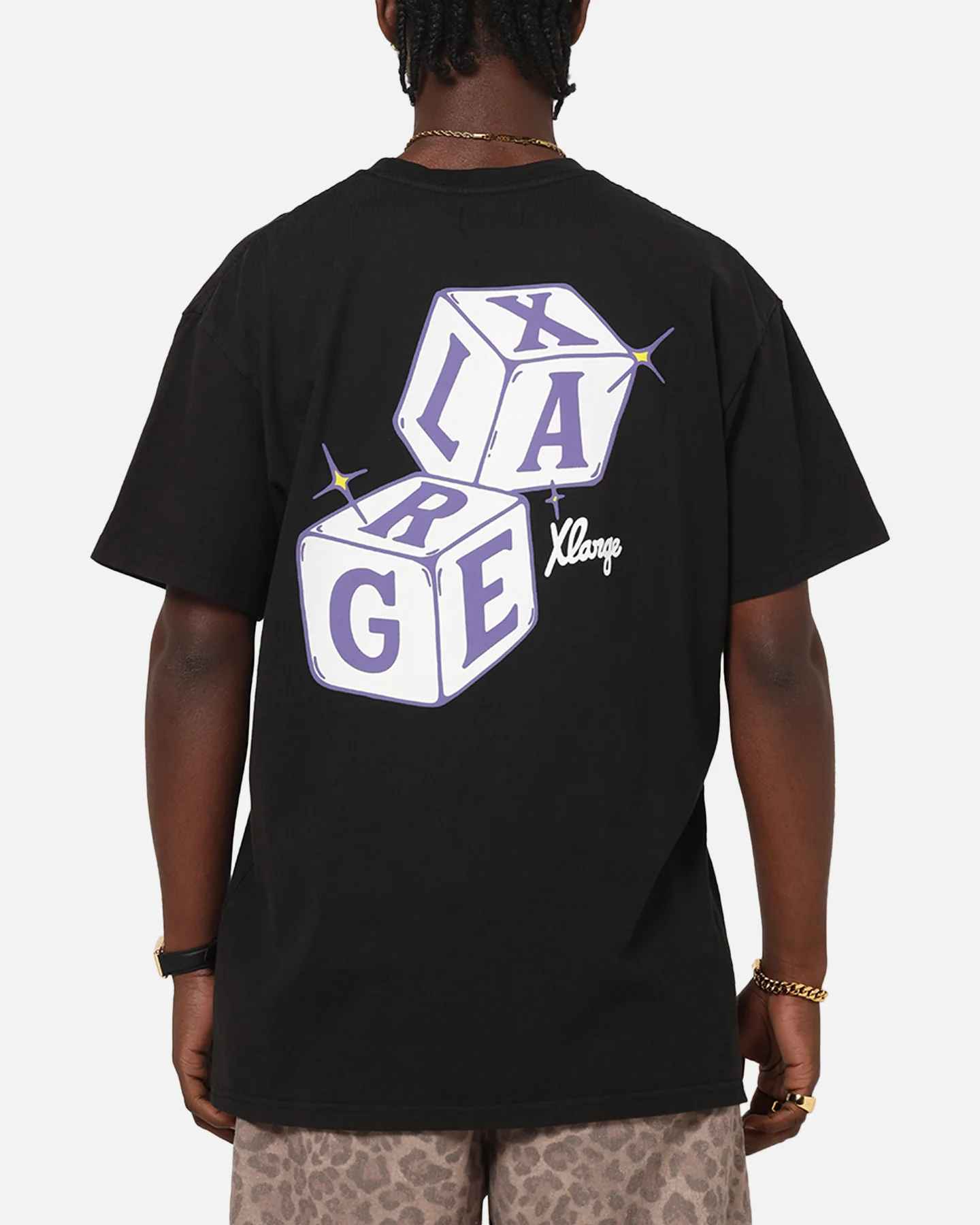 X-Large Lucky T-Shirt Pigment Black