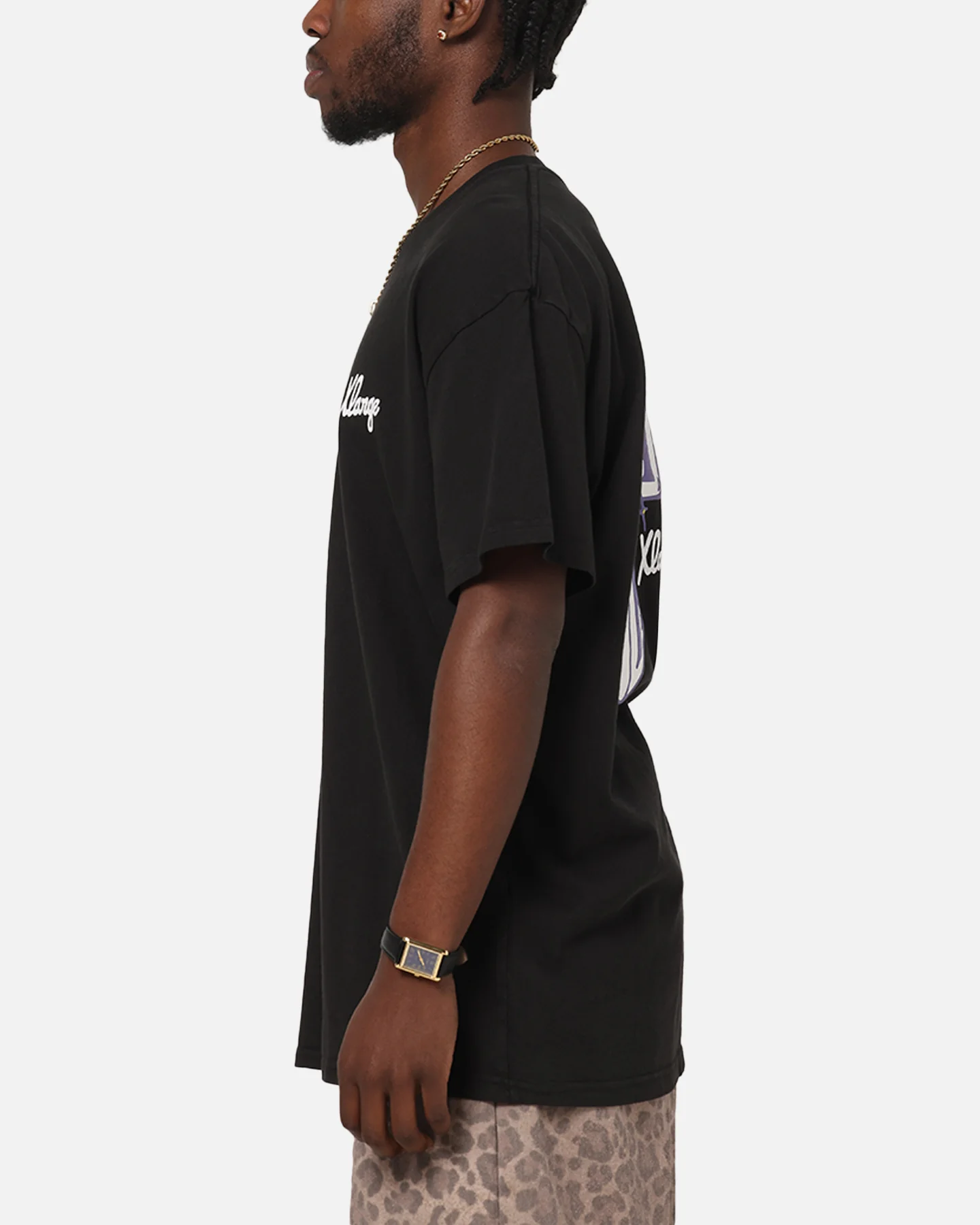 X-Large Lucky T-Shirt Pigment Black - Image 6