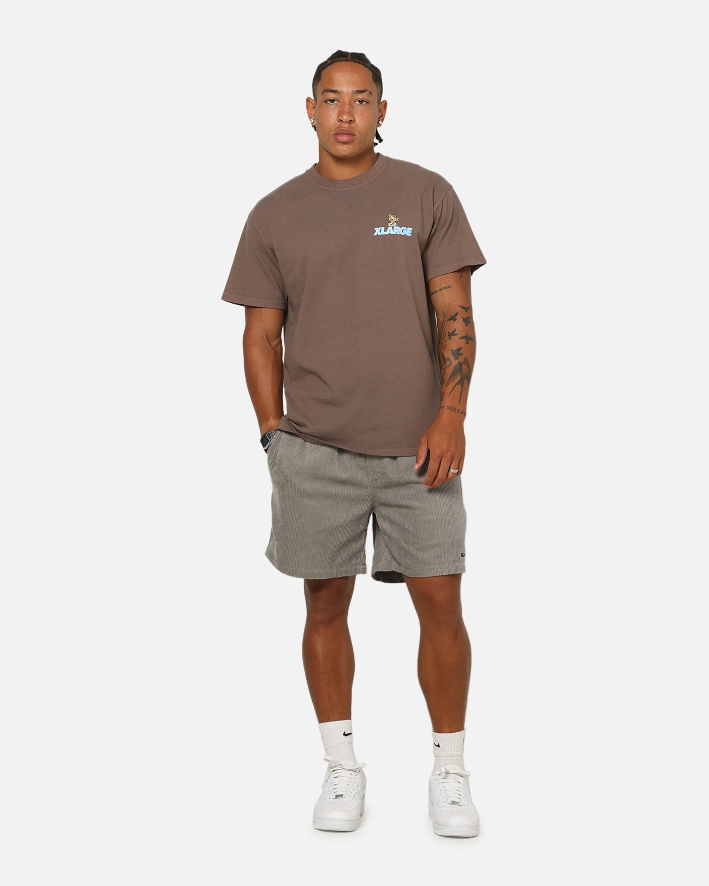X-Large Mad Bear 2.0 T-Shirt Pigment Brown - Image 4
