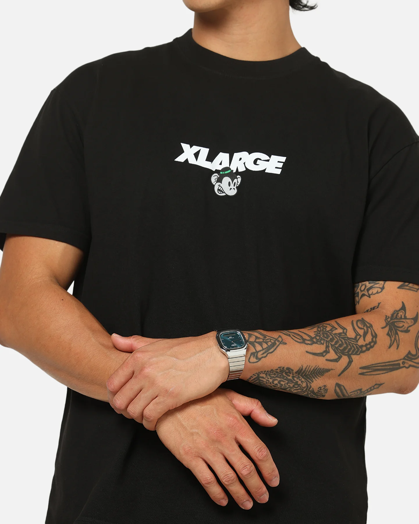 X-Large Mad Keith T-Shirt Pigment Black - Image 8
