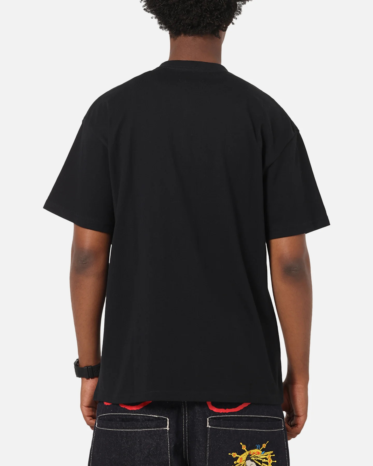 X-Large Off Leash T-Shirt Black - Image 3