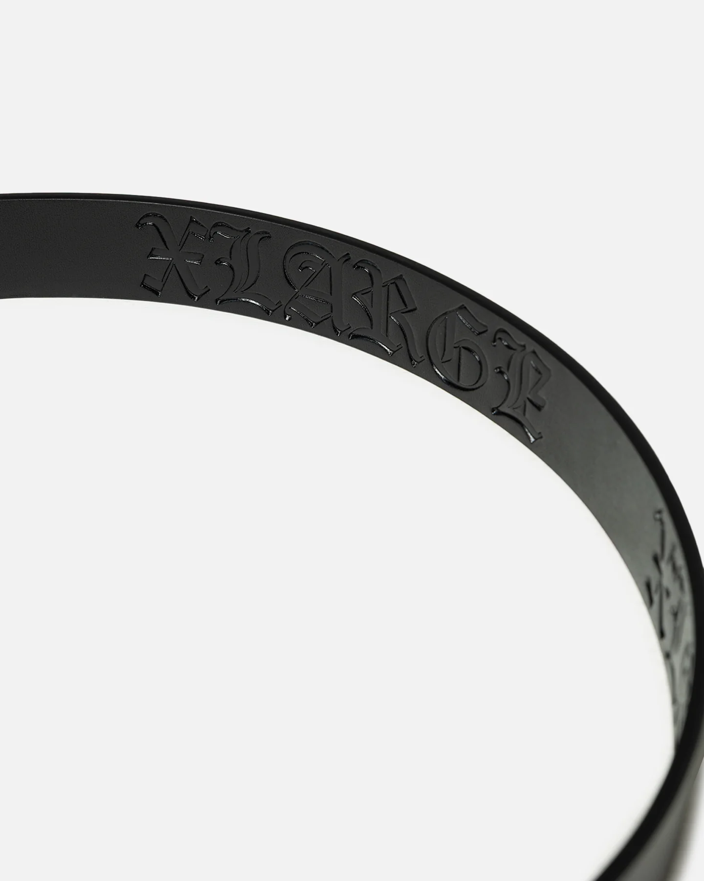 X-Large Old English Reversible Belt Black - Image 2