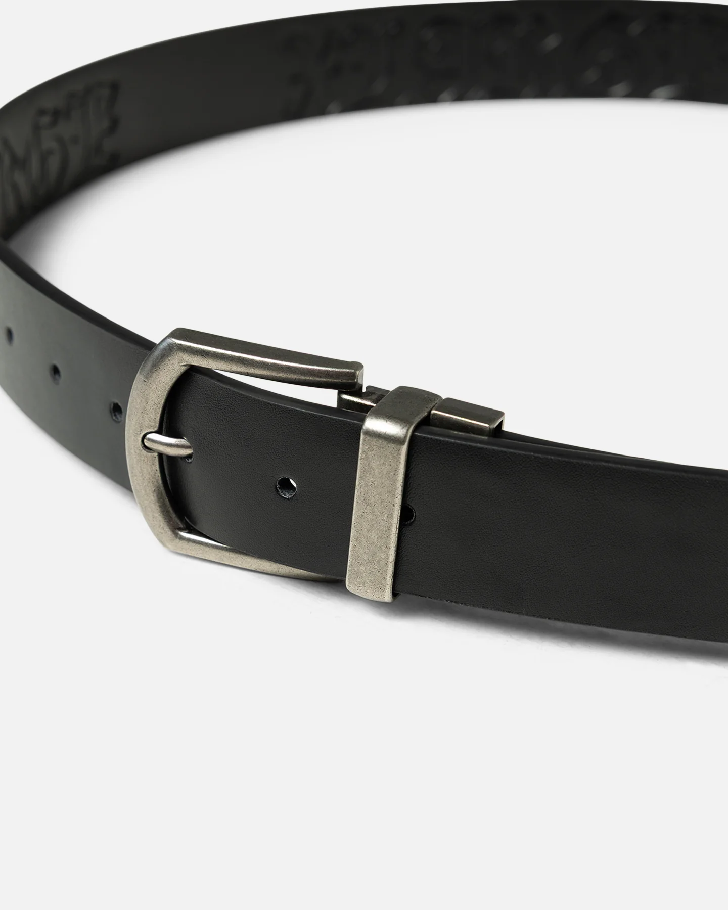 X-Large Old English Reversible Belt Black - Image 3