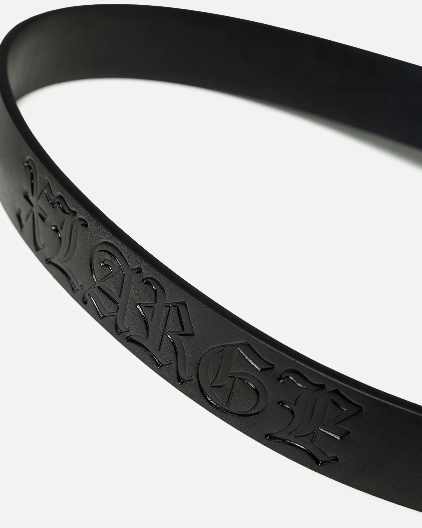 X-Large Old English Reversible Belt Black - Image 4