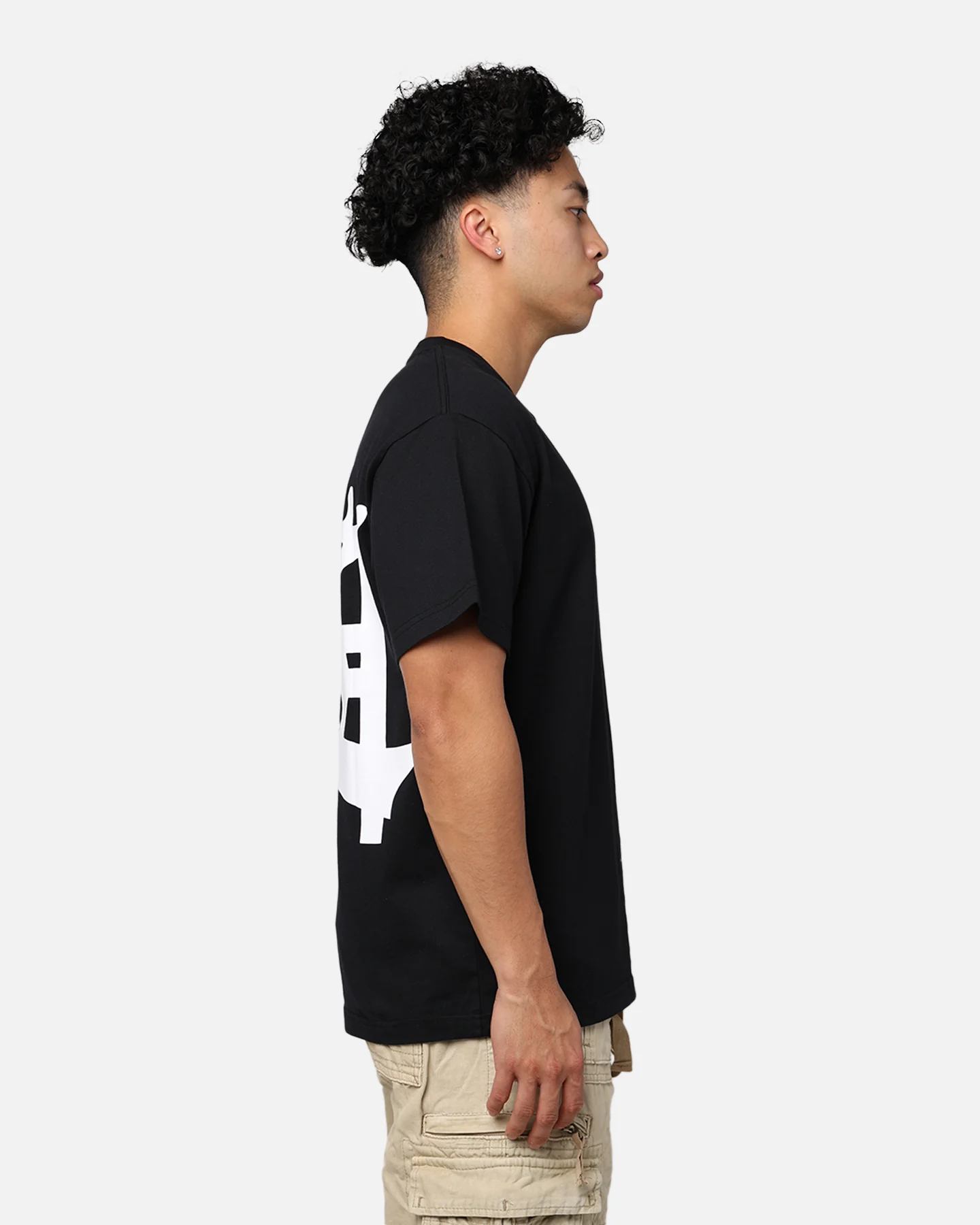 X-Large Old English T-Shirt Black - Image 6