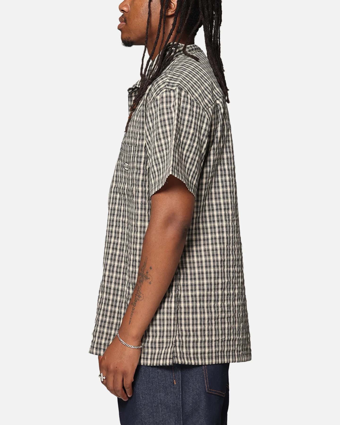 X-Large Oval Shirt Black - Image 4
