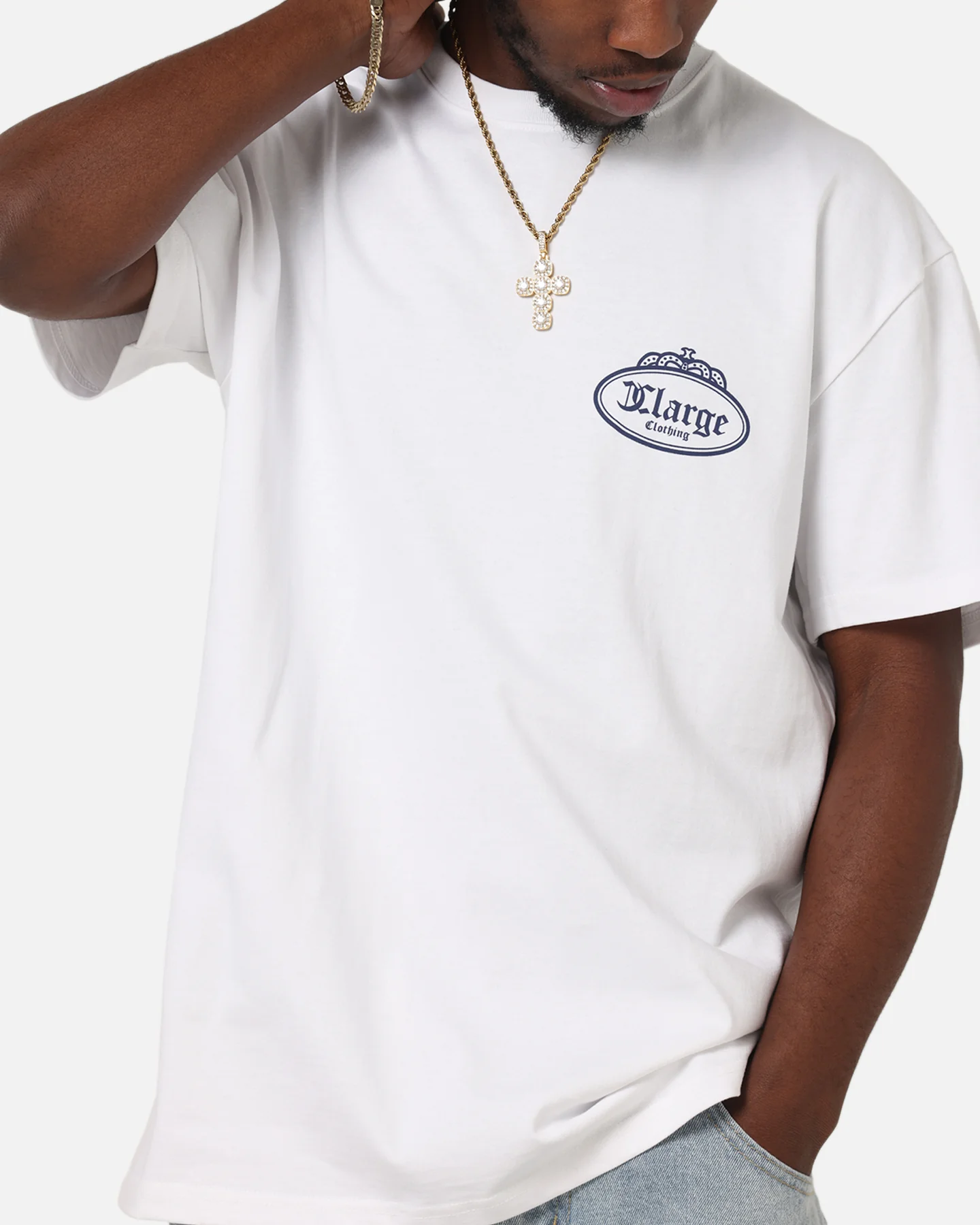 X-Large Regal T-Shirt White - Image 8