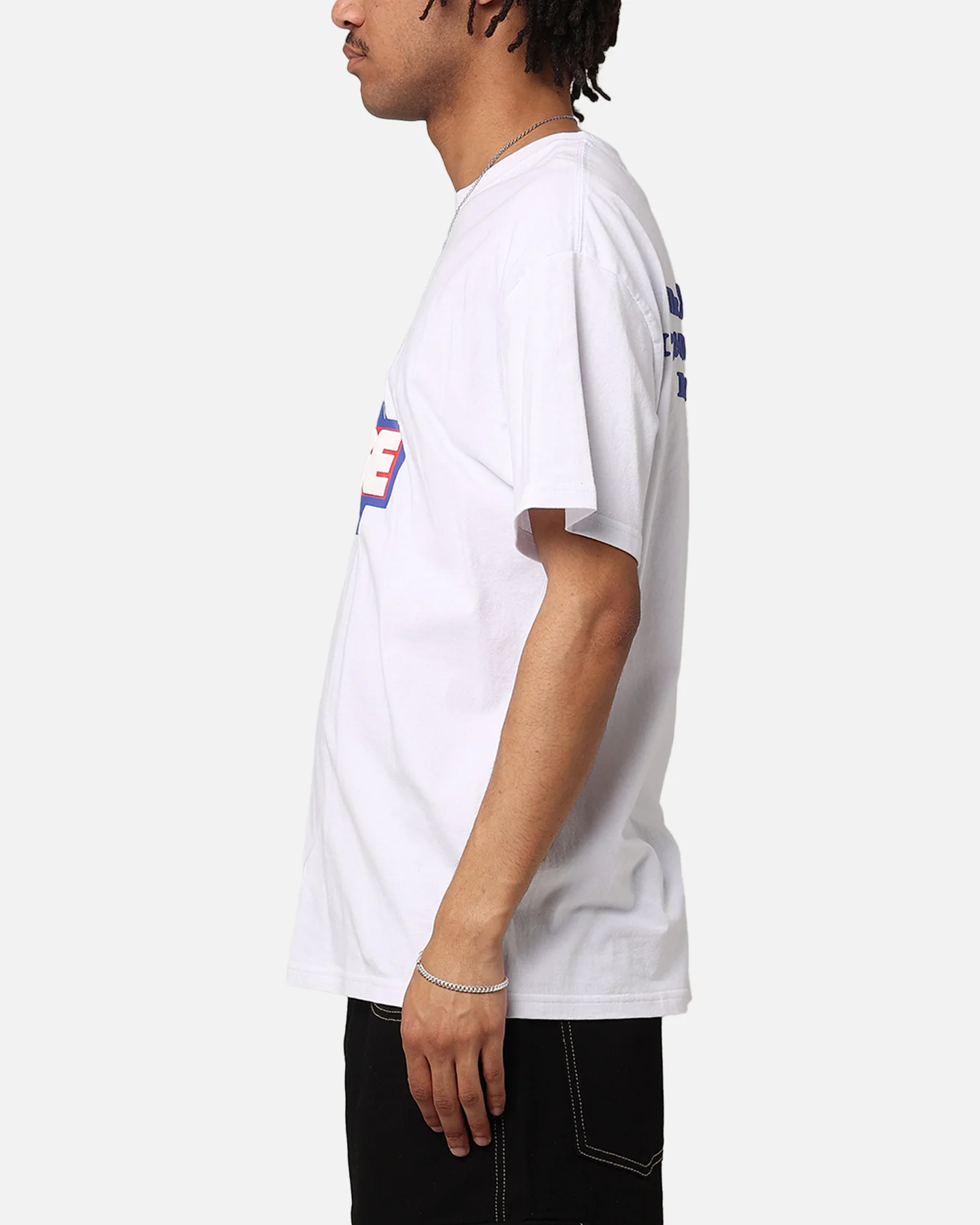 X-Large Slanted Store T-Shirt Solid White - Image 6