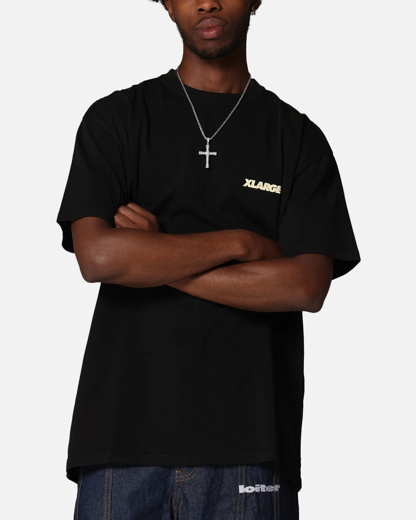 X-Large Spade T-Shirt Pigment Black - Image 7