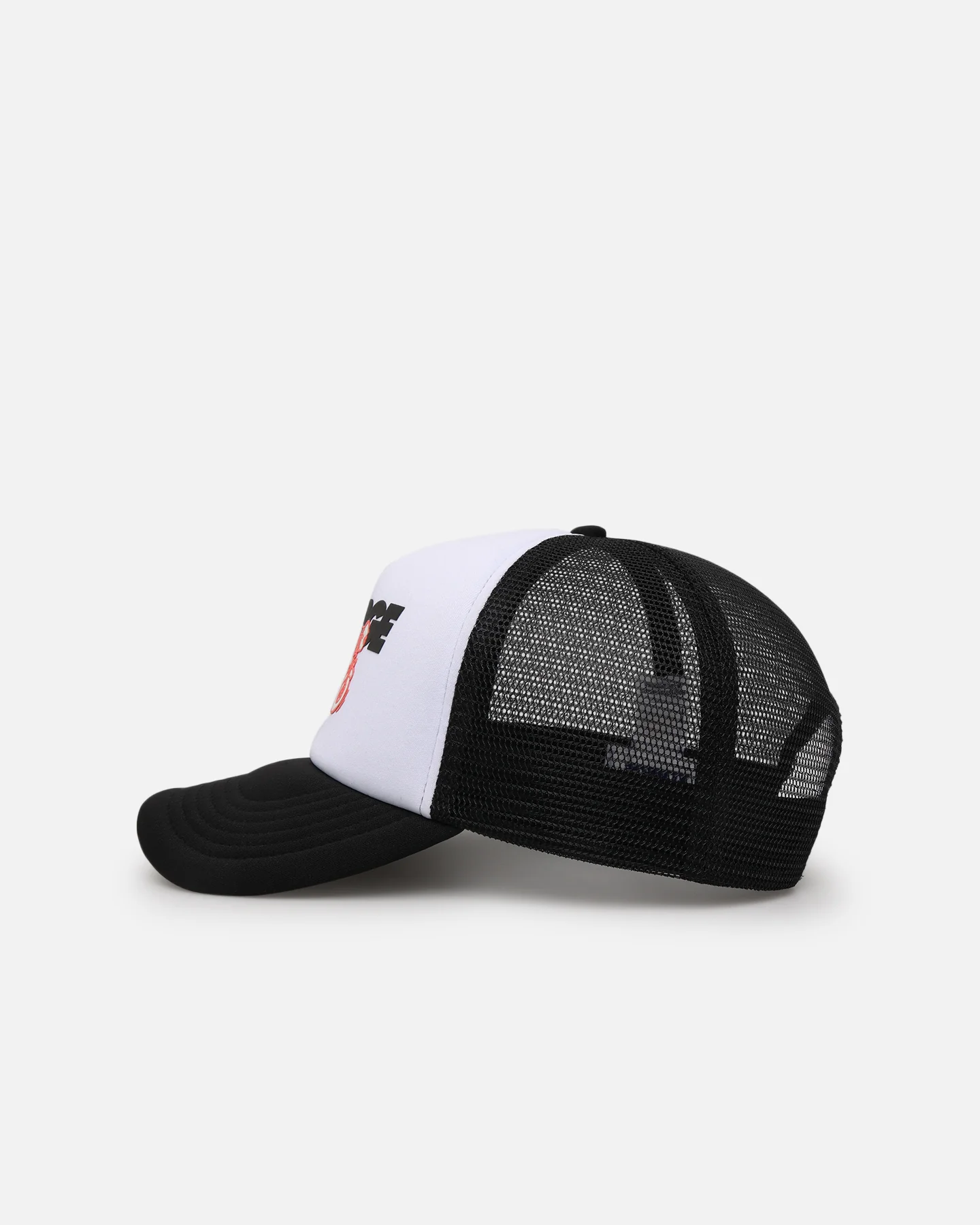 X-Large Speed Trucker Snapback White - Image 4