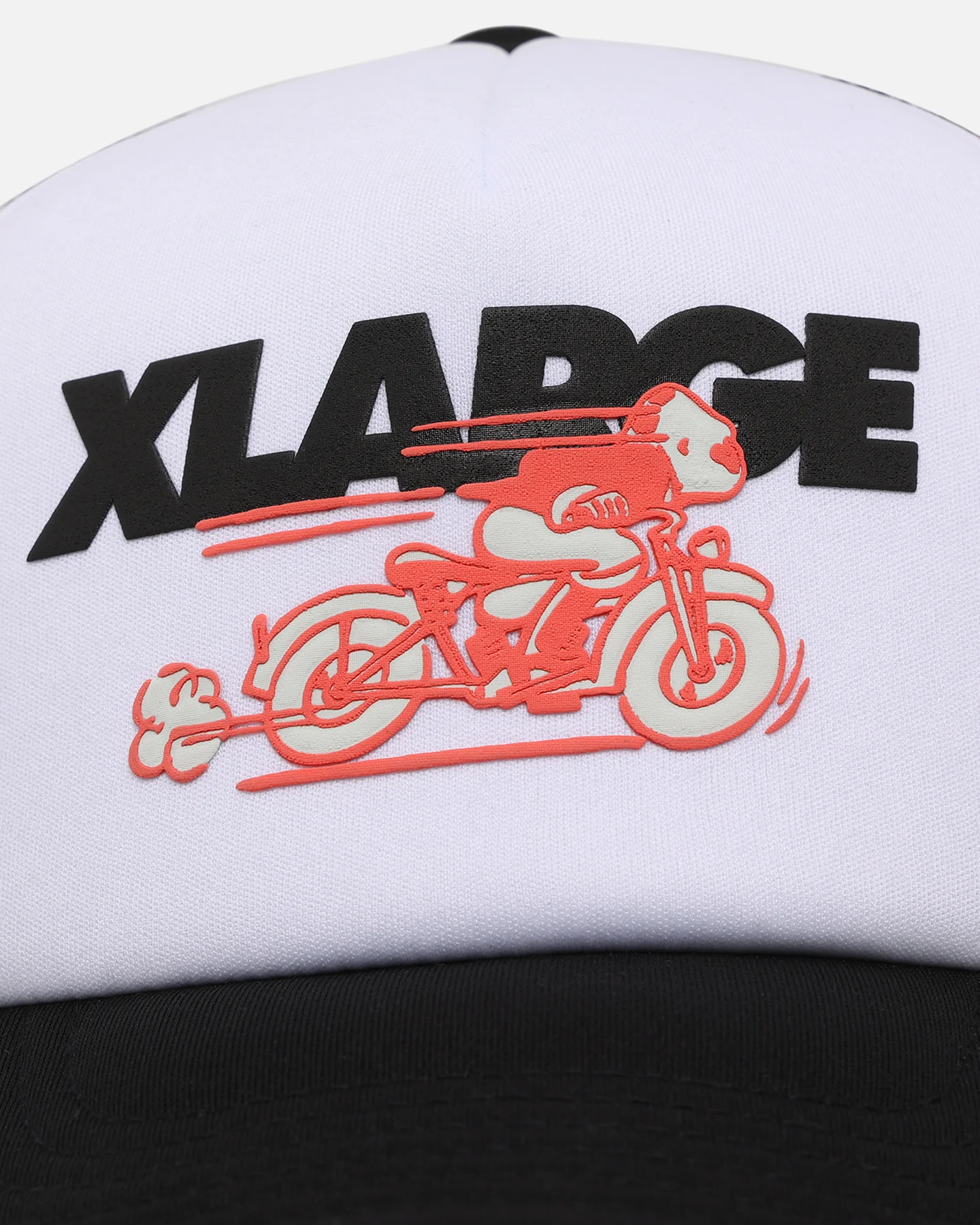 X-Large Speed Trucker Snapback White - Image 5