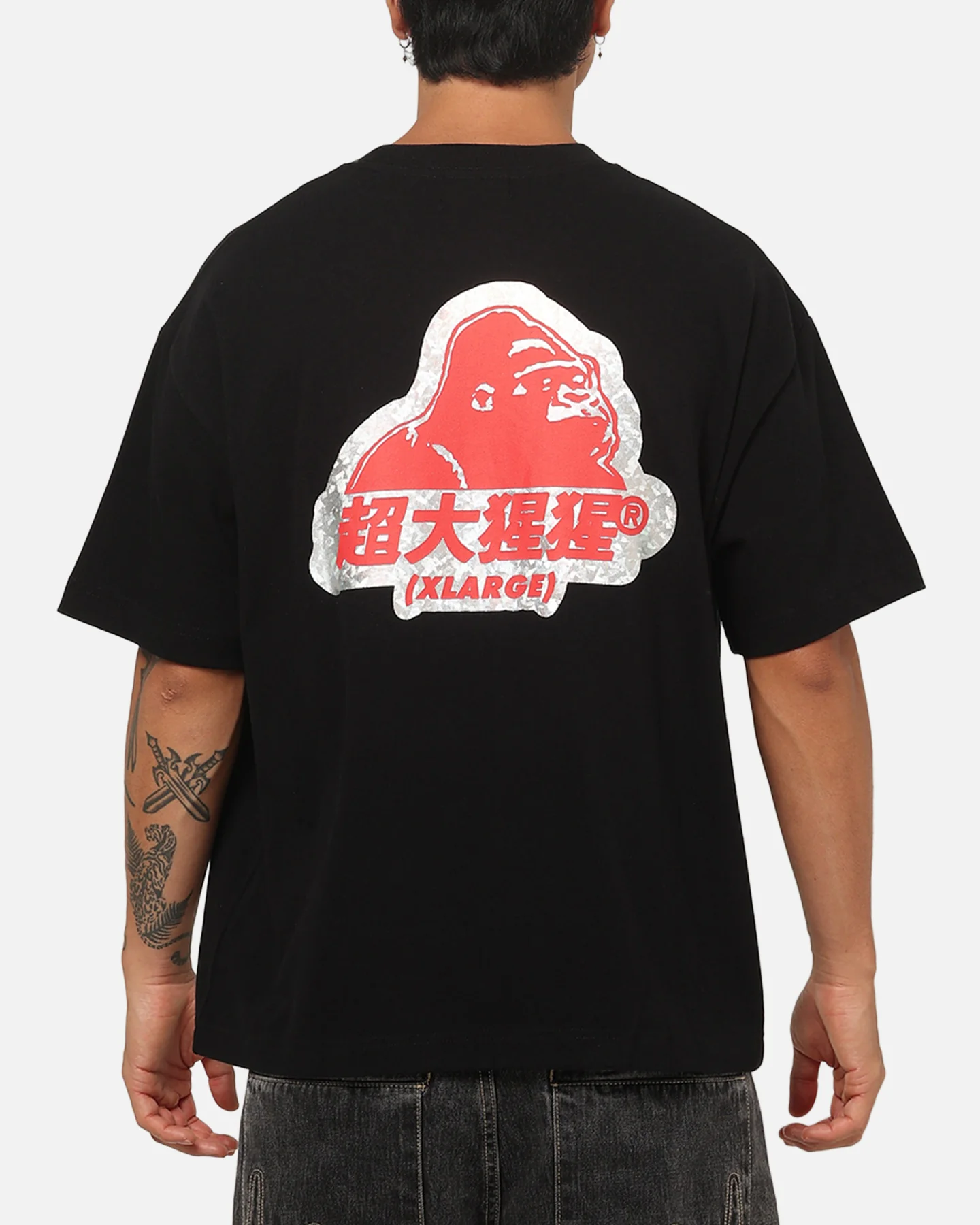 X-Large Translate Gorilla Fit T-Shirt Black - Image 2