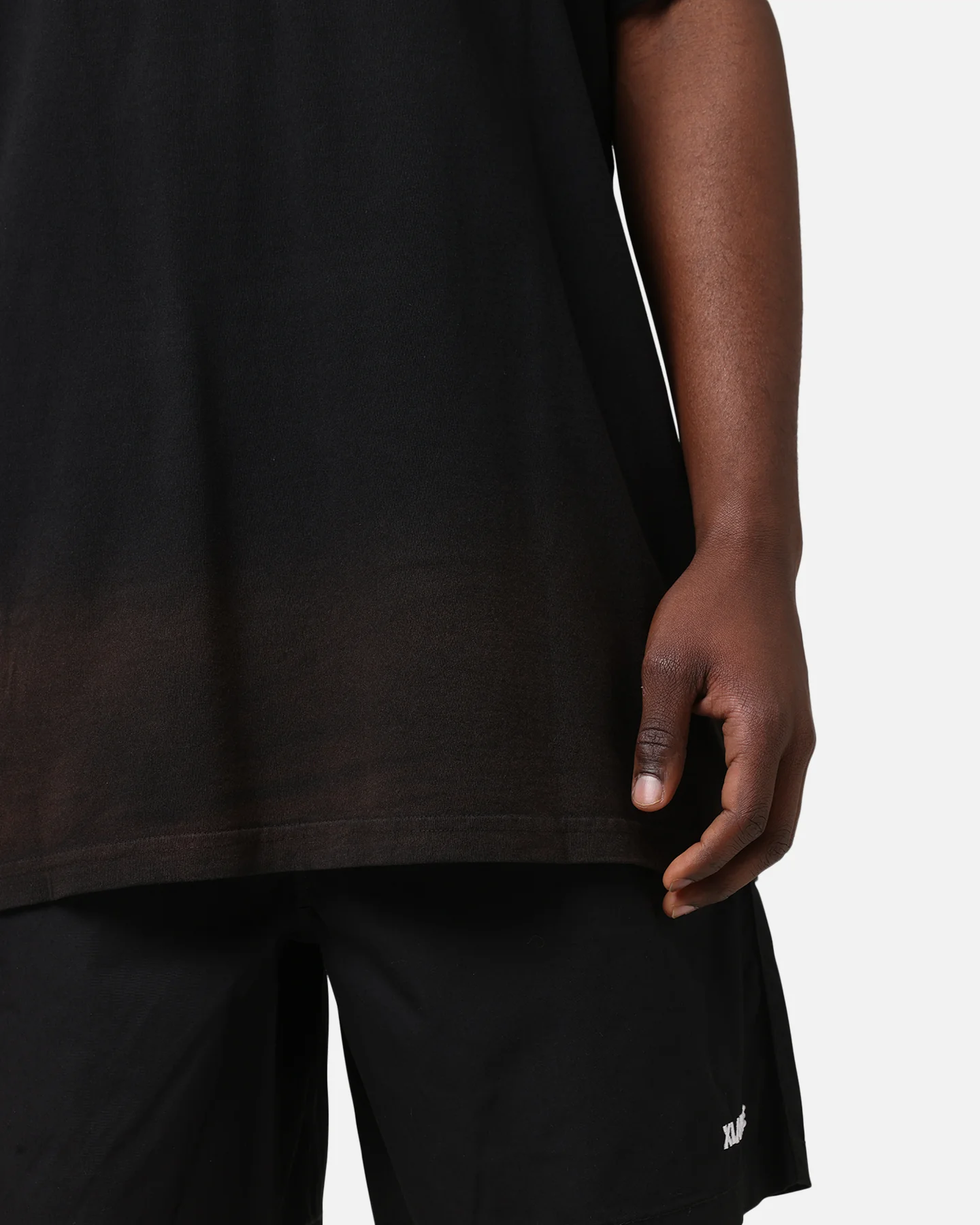 X-Large Washed 91 LCD T-Shirt Coffee - Image 7