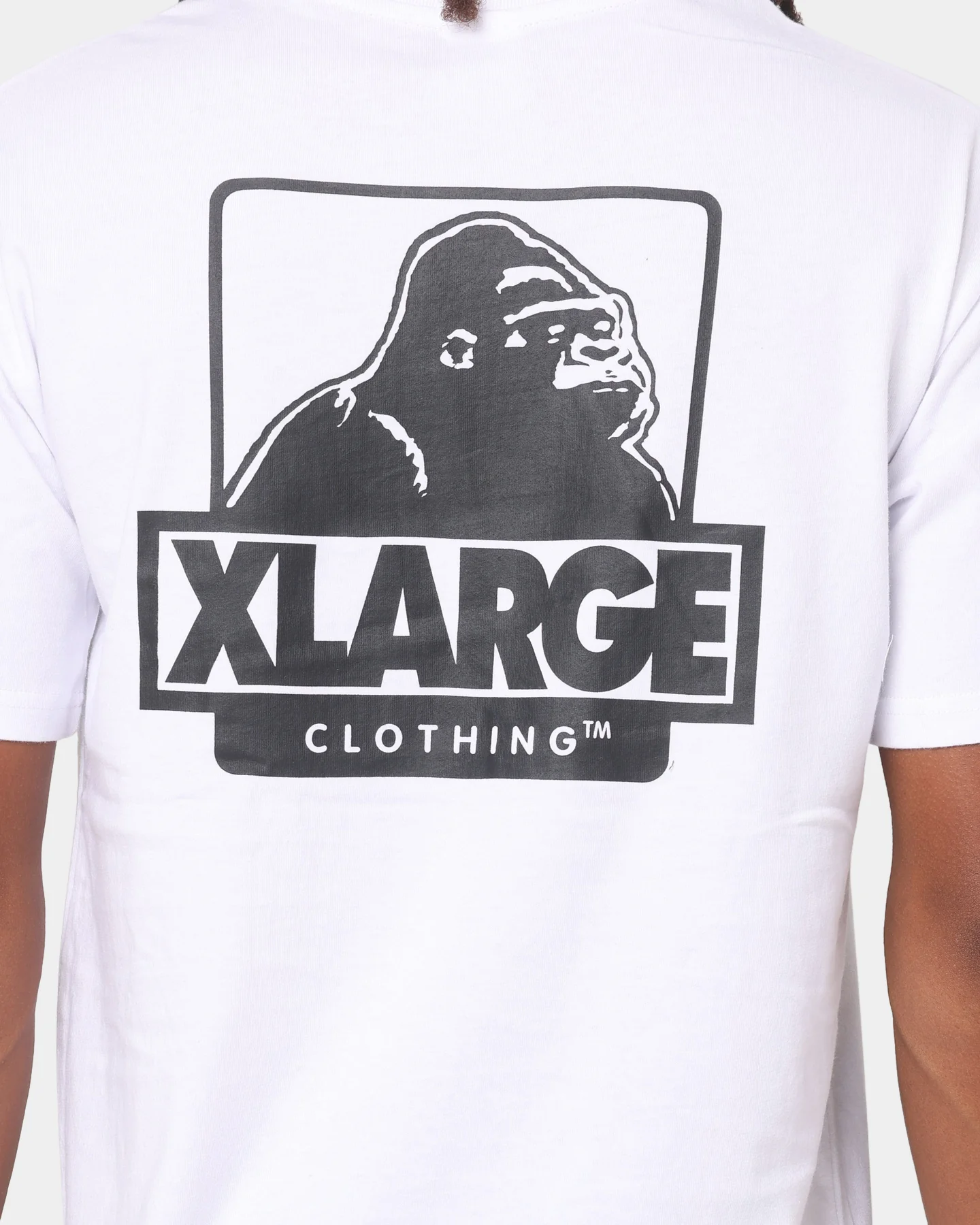 XLARGE 91 Text T-Shirt White - Image 4