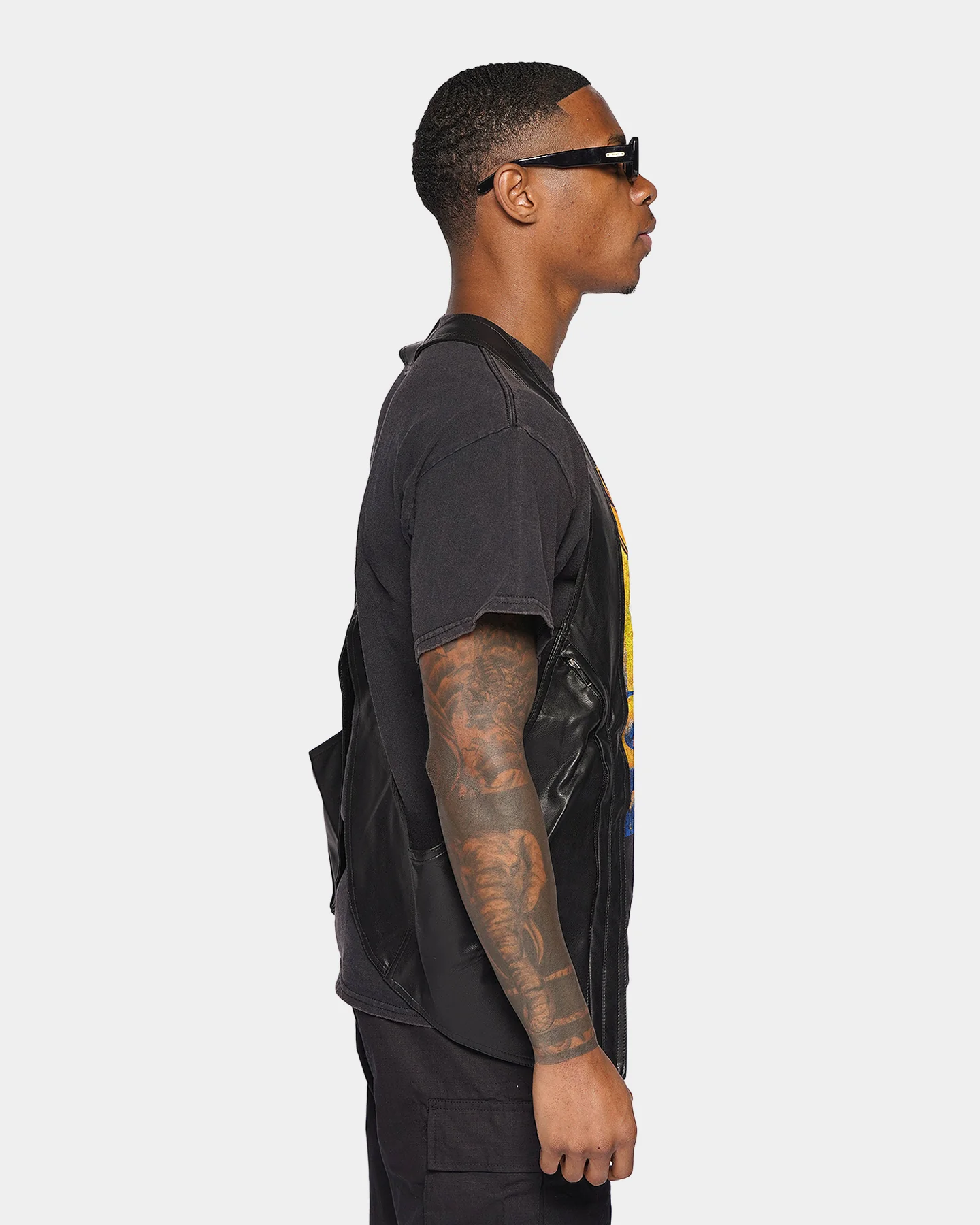 XXIII Aleph Vest Black - Image 5