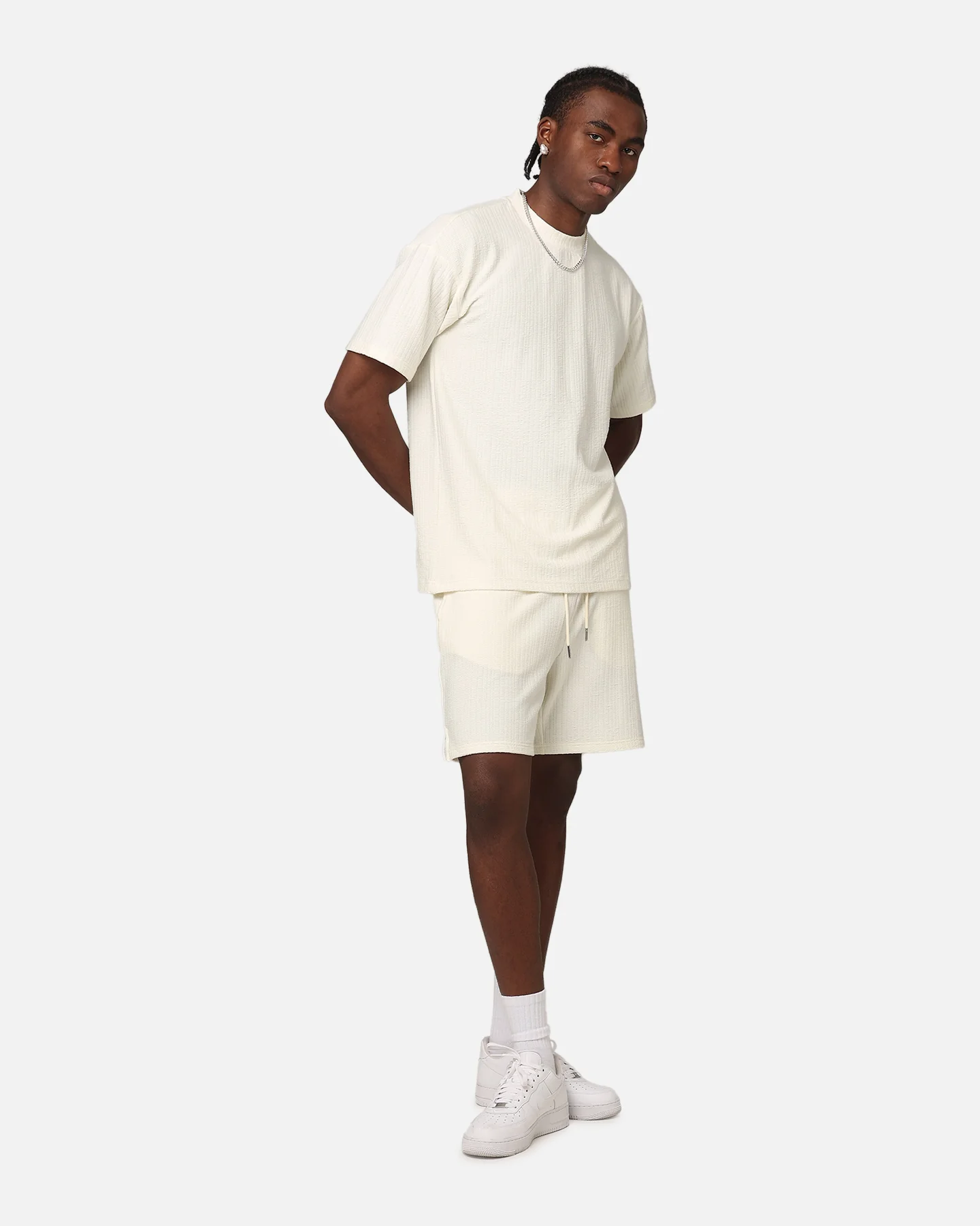 XXIII Andres Shorts Off White - Image 2