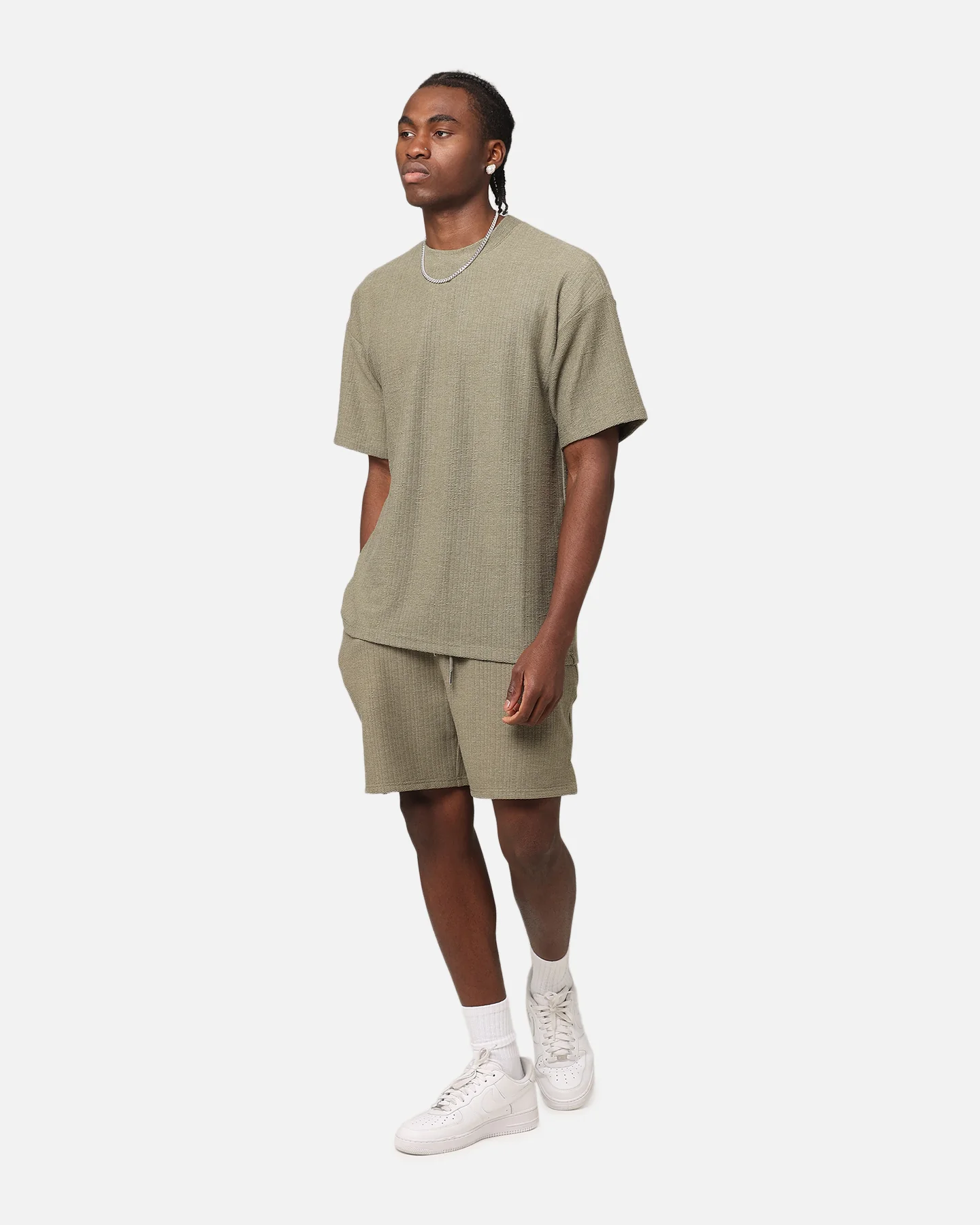 XXIII Andres Shorts Sage Green - Image 2