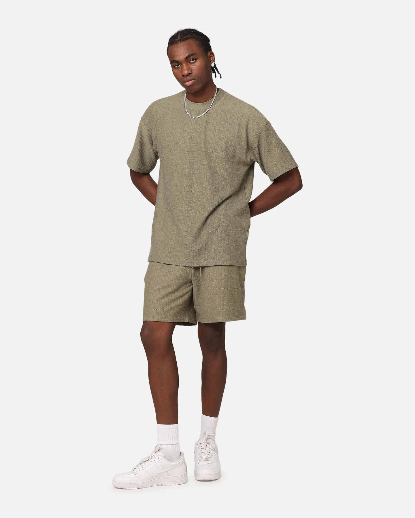 XXIII Andres T-Shirt Sage Green - Image 2