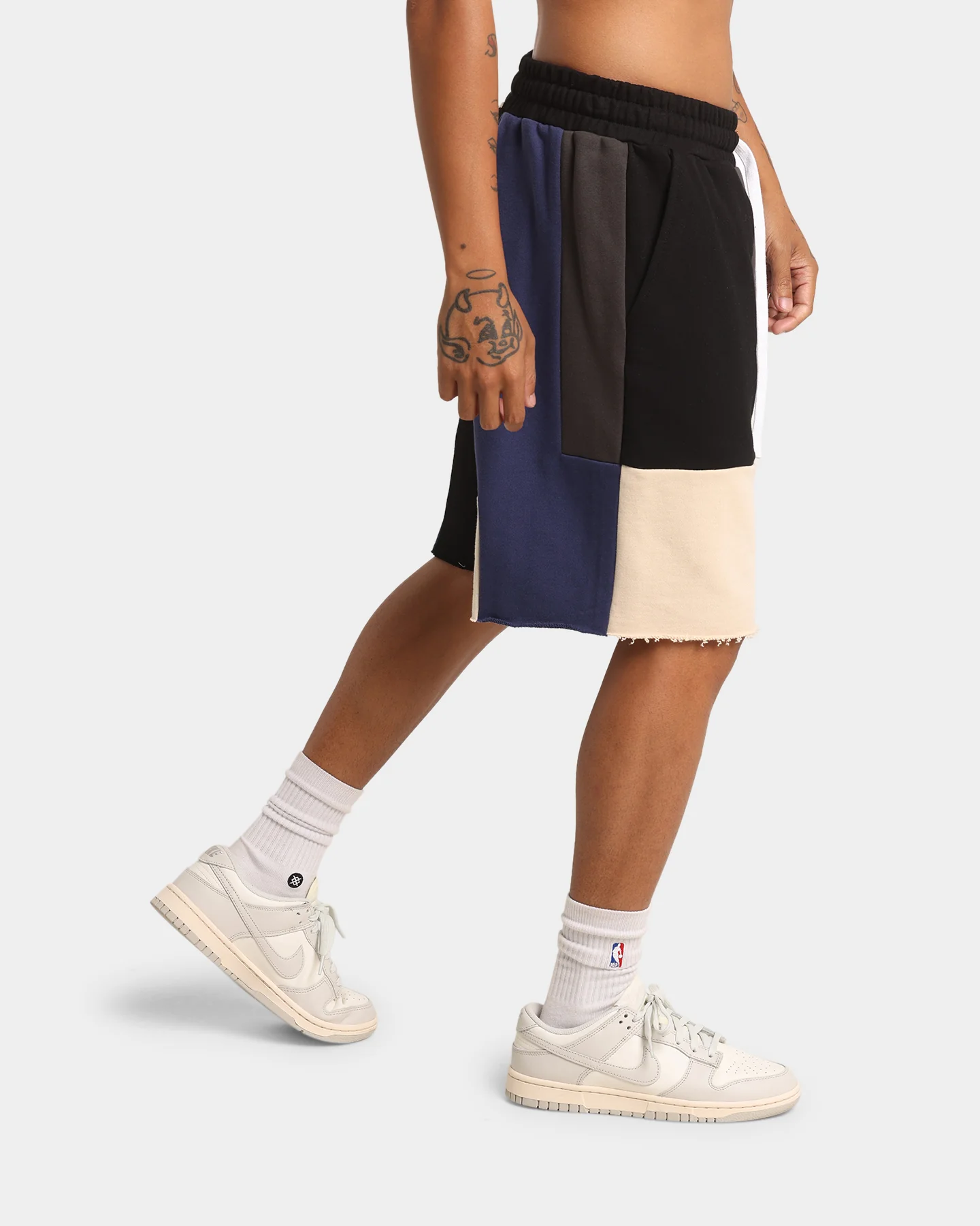 XXIII Avani Patchwork Shorts Multi - Image 5
