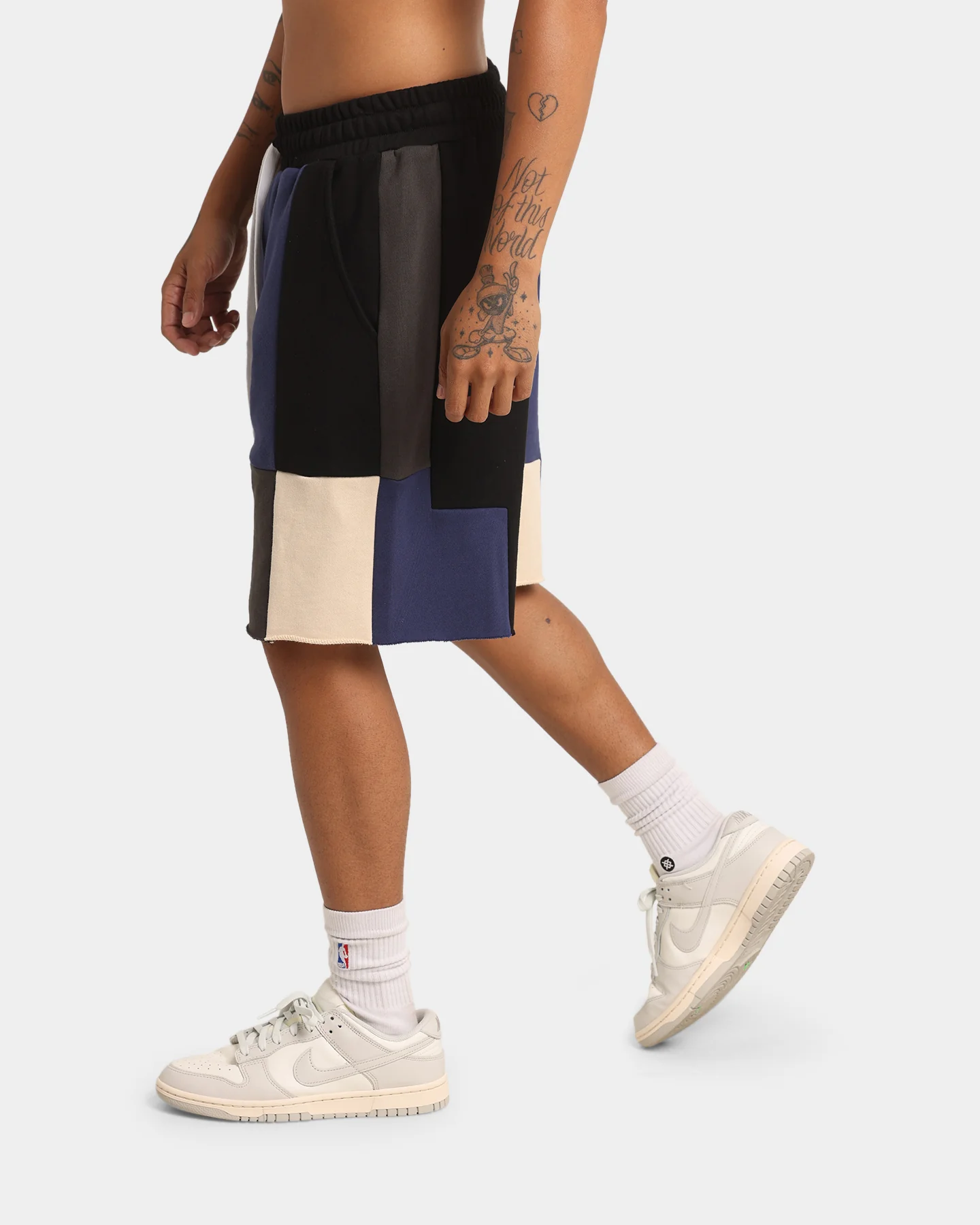 XXIII Avani Patchwork Shorts Multi - Image 6