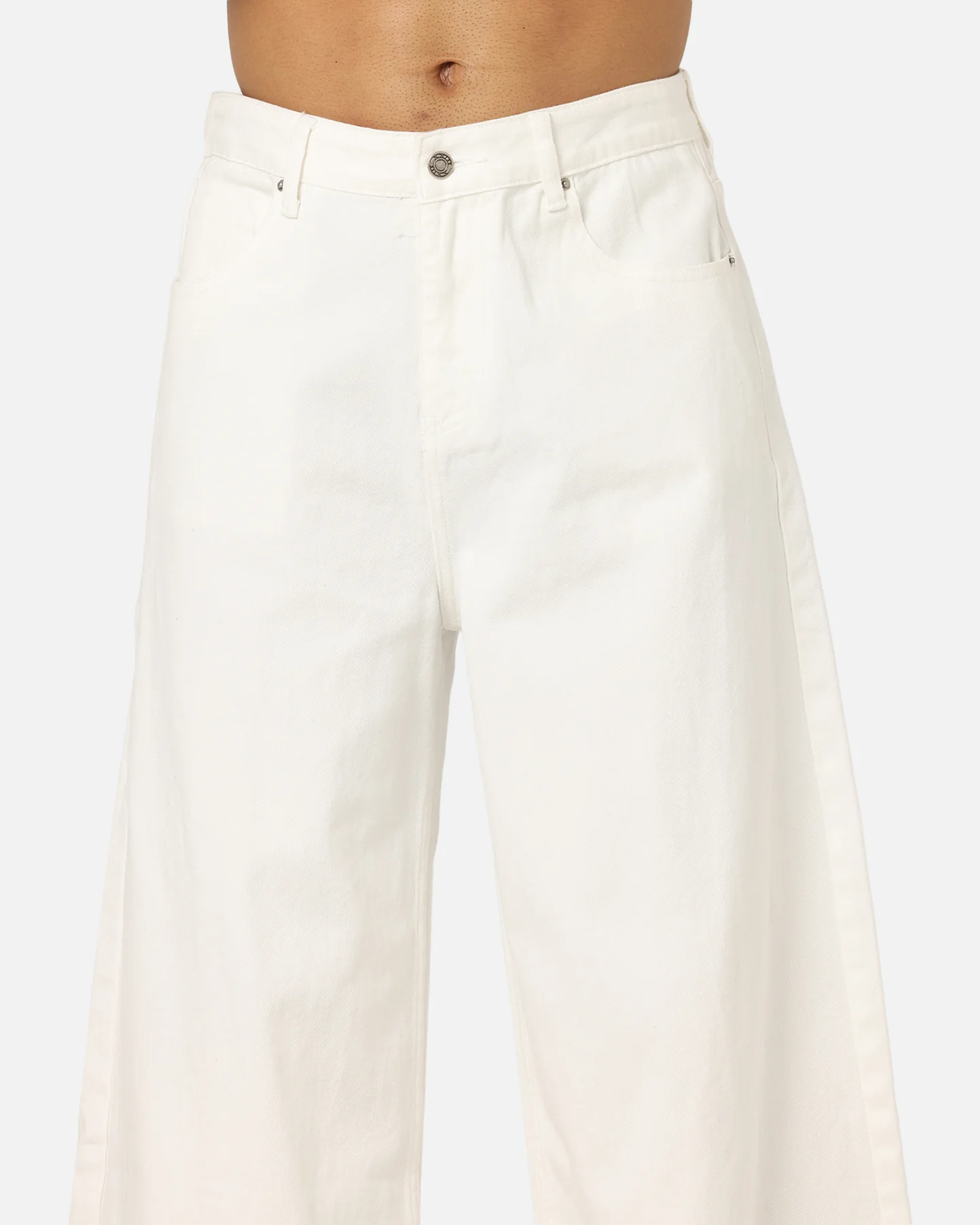 XXIII Balloon Jeans Off White - Image 7