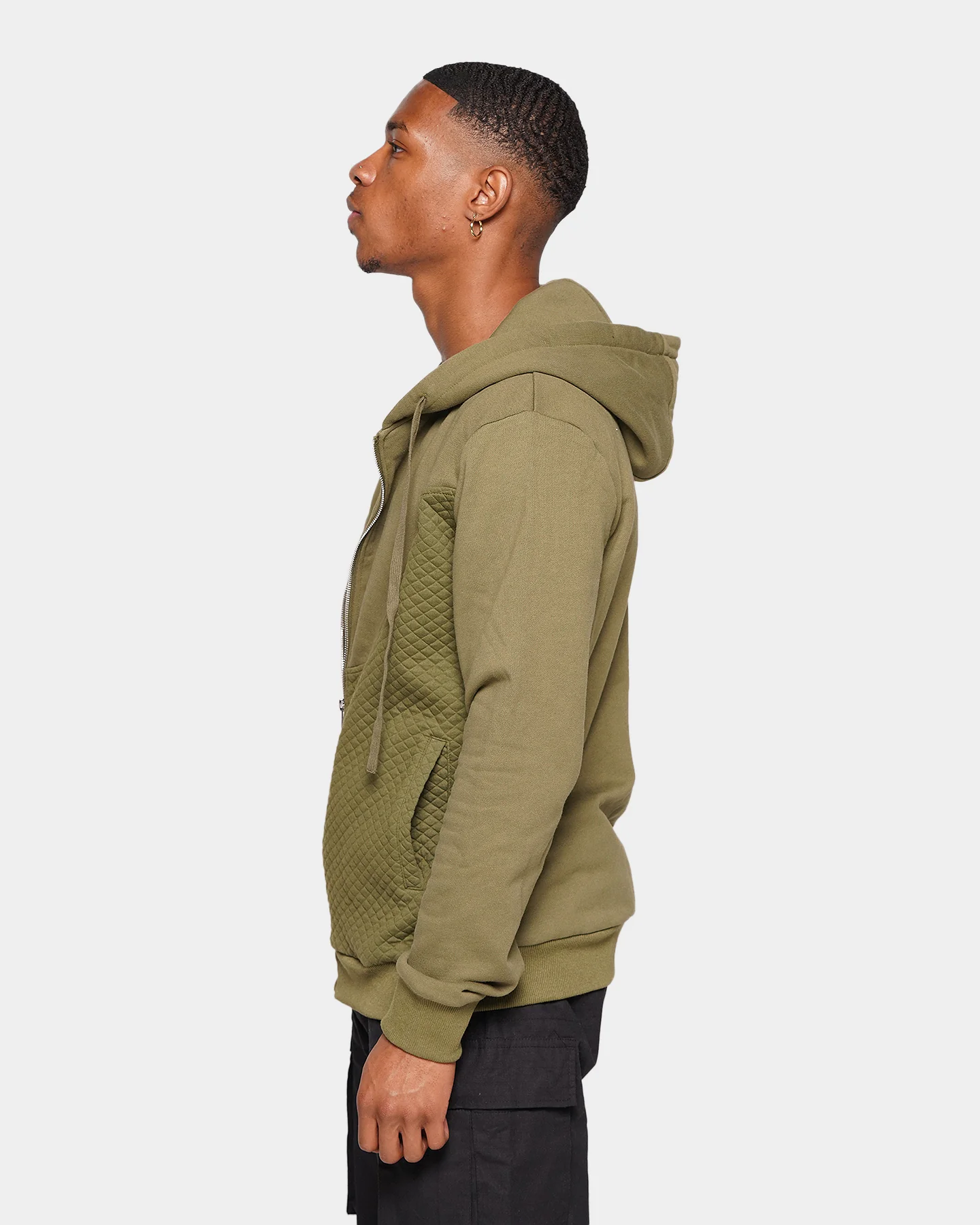 XXIII Basir Hoodie Khaki - Image 6