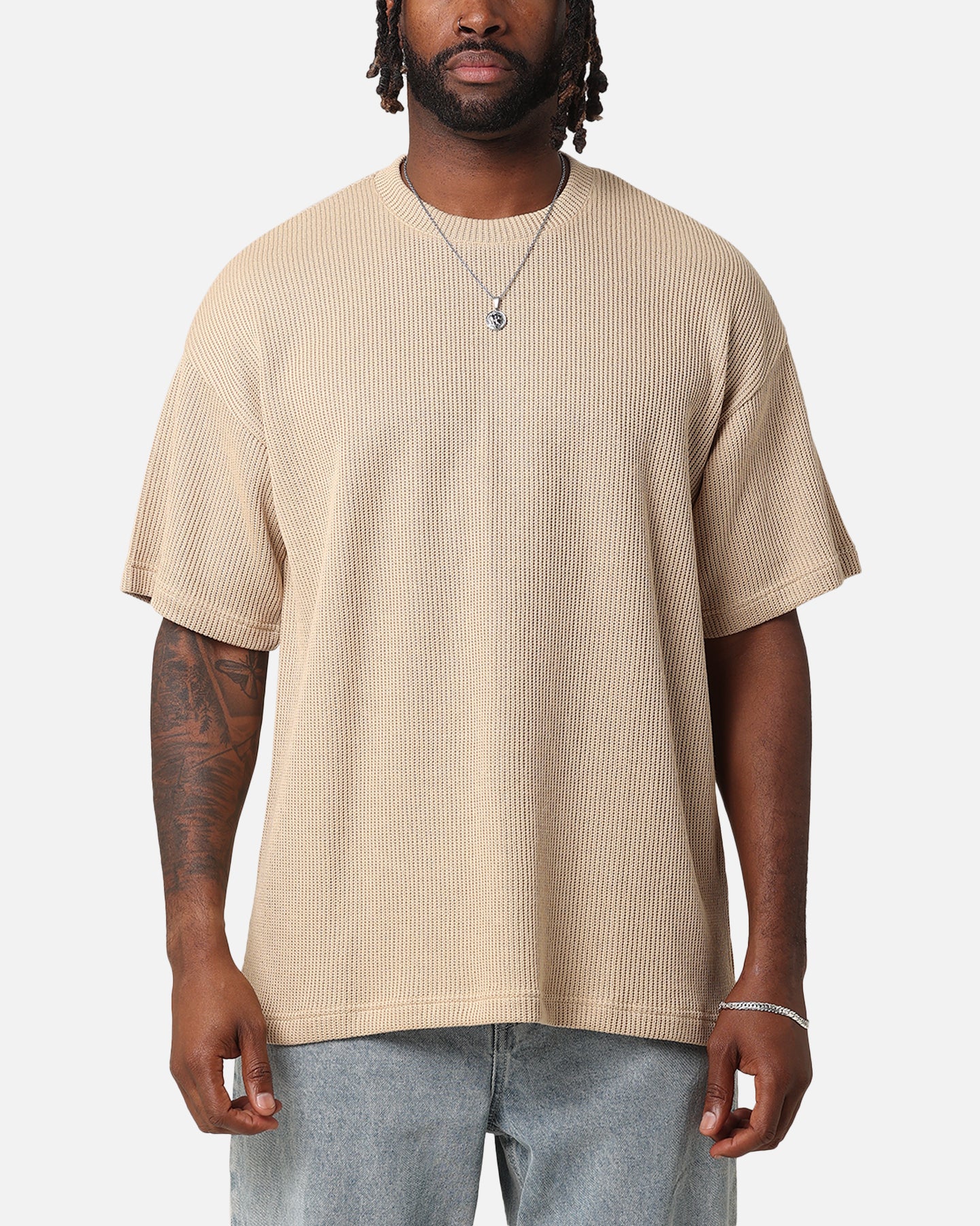 XXIII Broad T-Shirt Tan