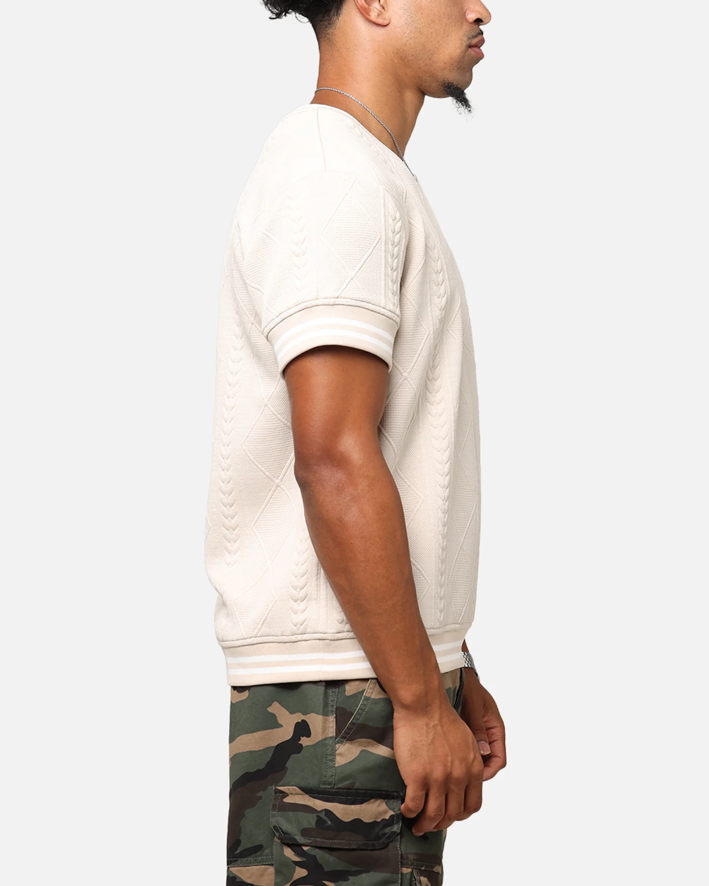XXIII Danny T-Shirt Beige - Image 4