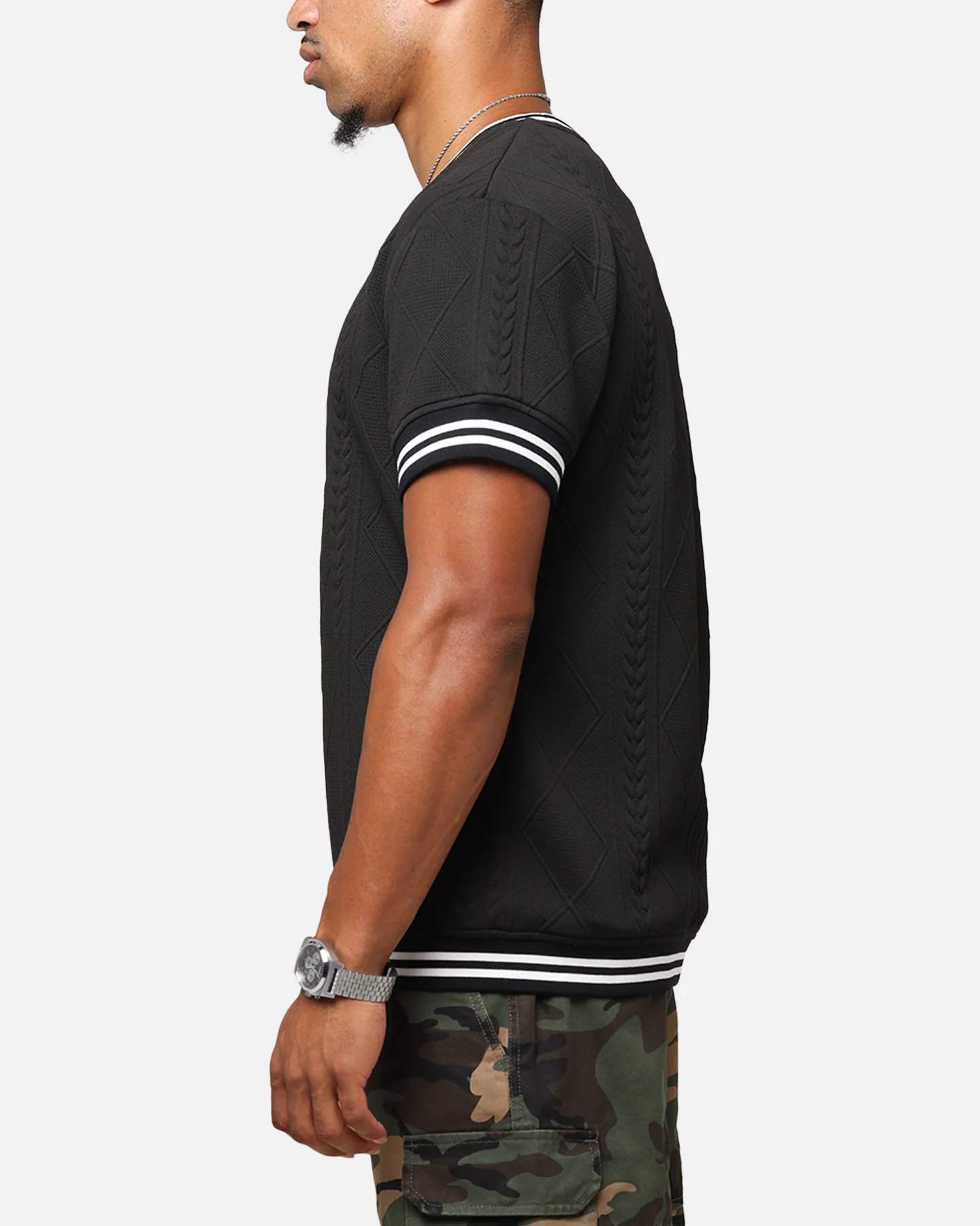 XXIII Danny T-Shirt Black - Image 5