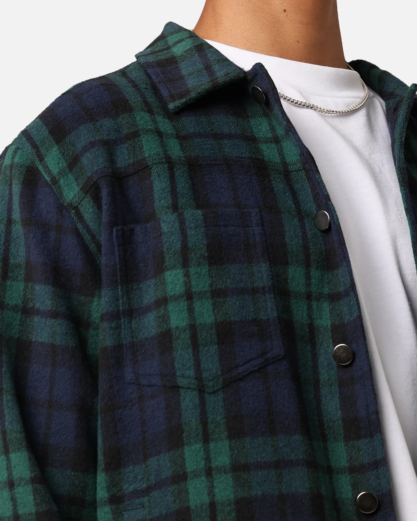 XXIII Darby Plaid Shacket Tartan - Image 6