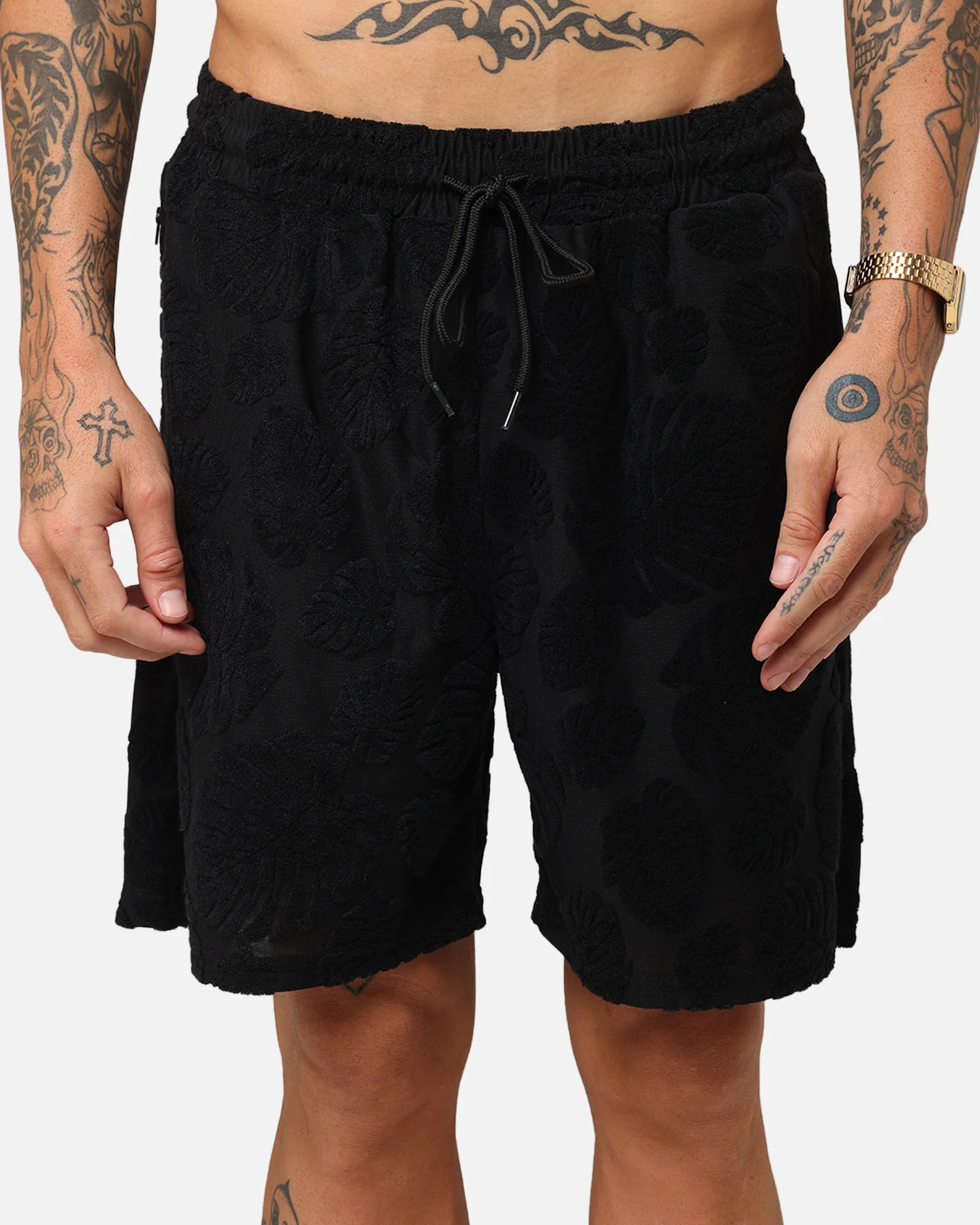 XXIII Dark Amazon Shorts Black - Image 7
