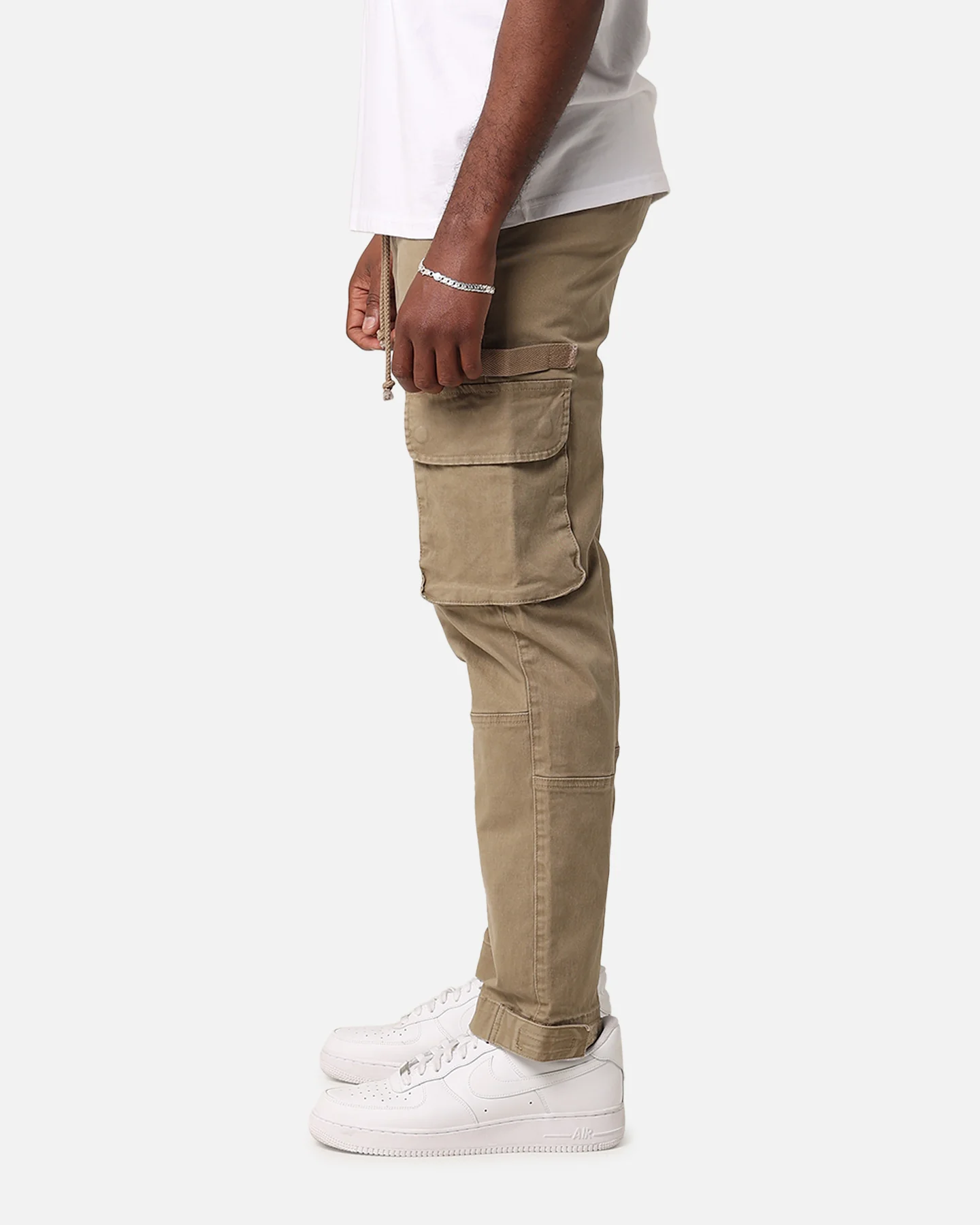 XXIII Drew Utility Jogger Tan - Image 6