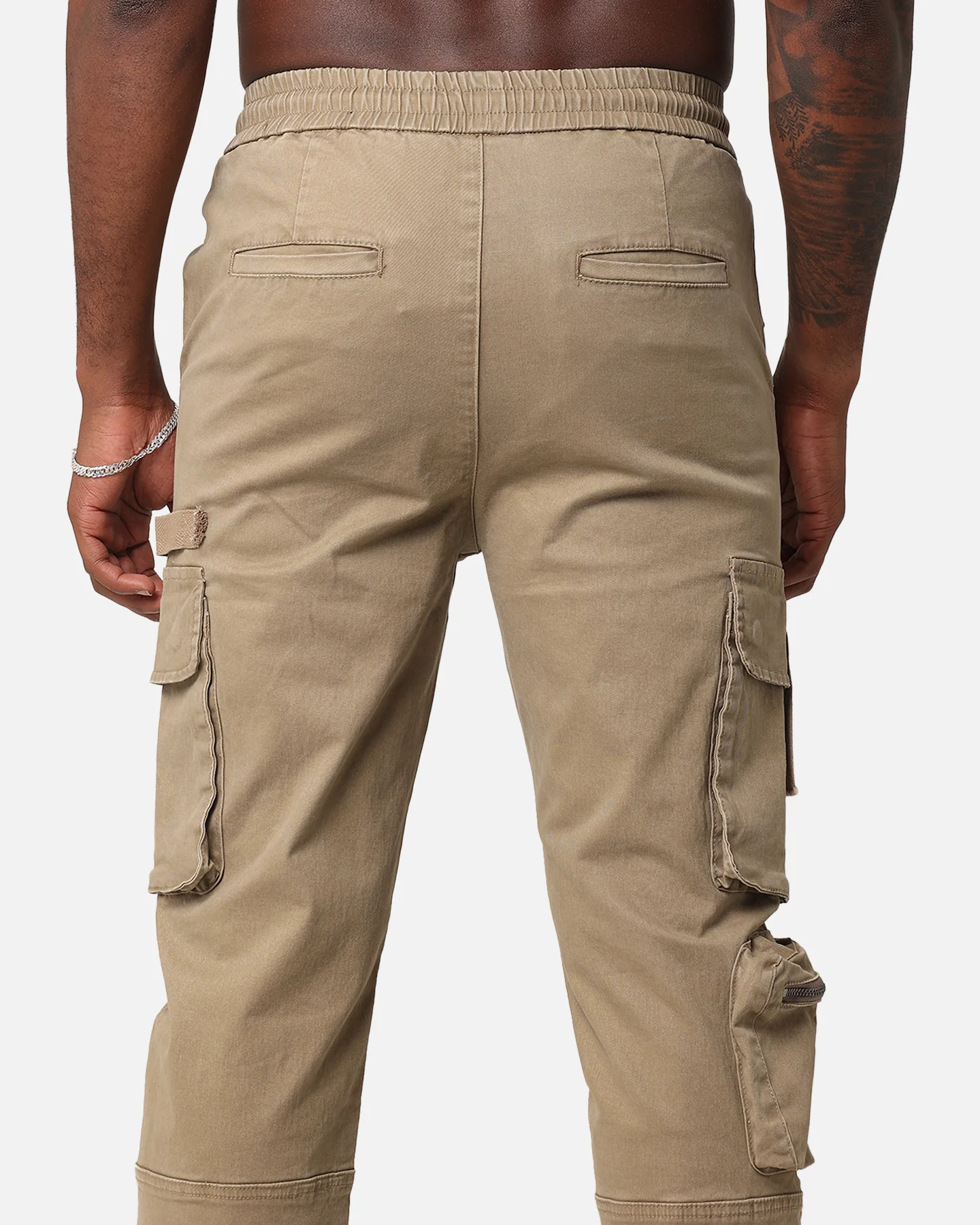 XXIII Drew Utility Jogger Tan - Image 8
