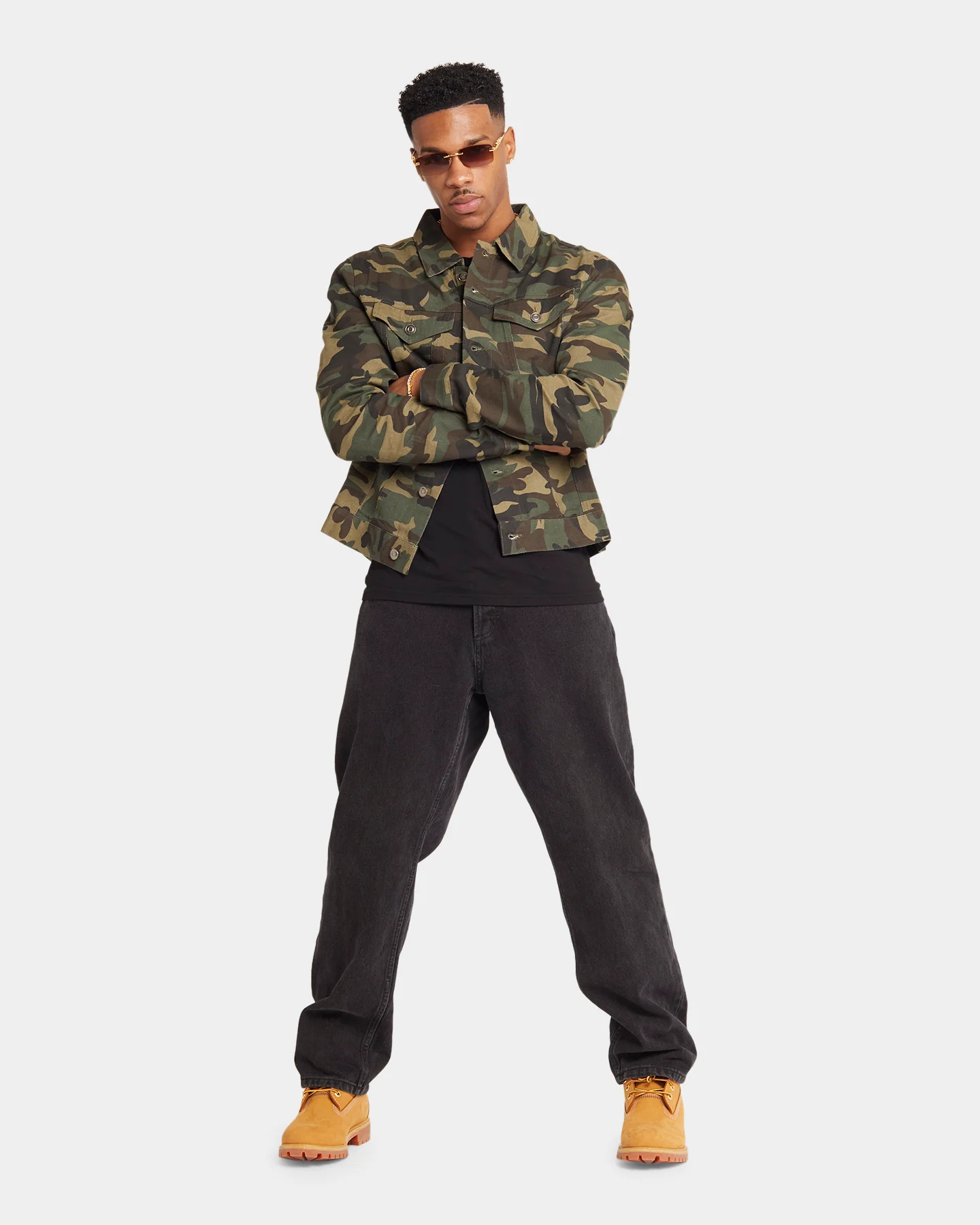 XXIII Finn Camo Jacket Camo - Image 3