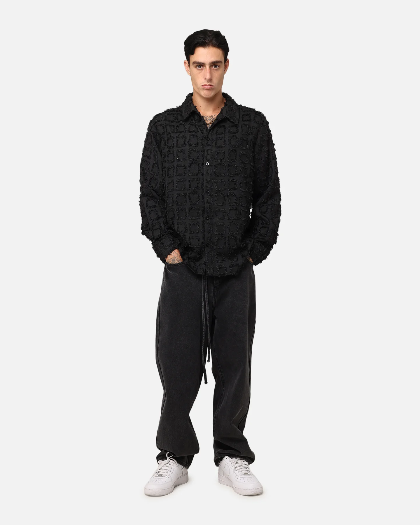 XXIII Hedge Maze Over Shirt Black - Image 2