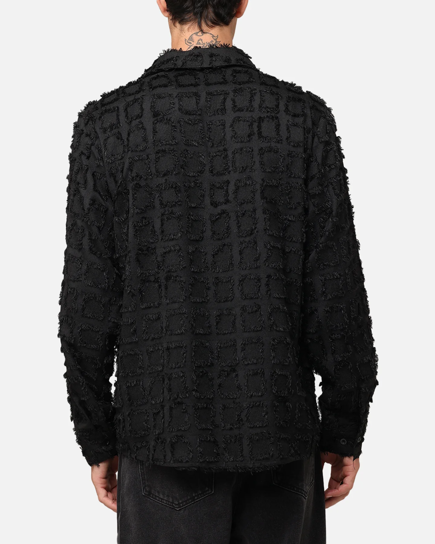 XXIII Hedge Maze Over Shirt Black - Image 3