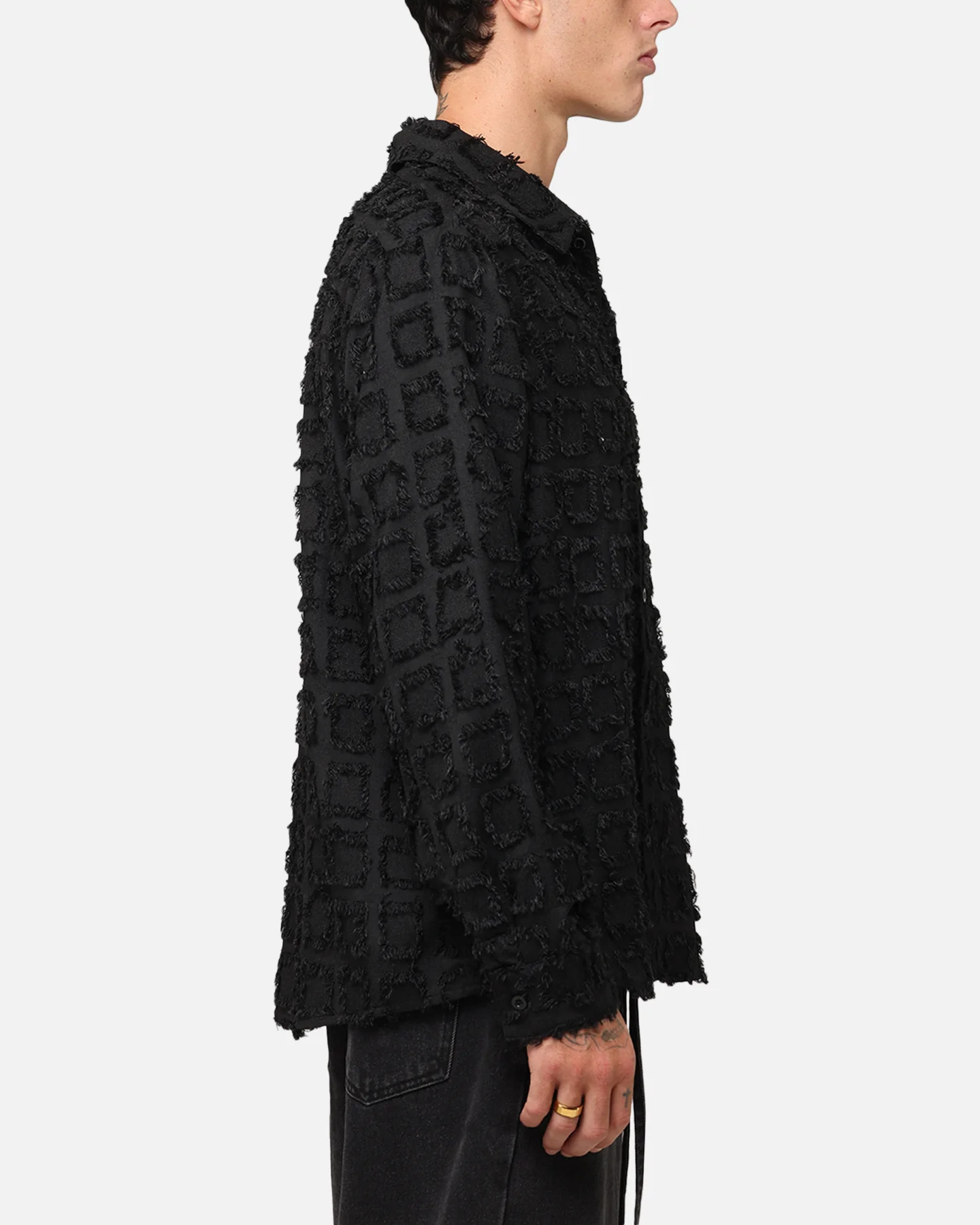 XXIII Hedge Maze Over Shirt Black - Image 4
