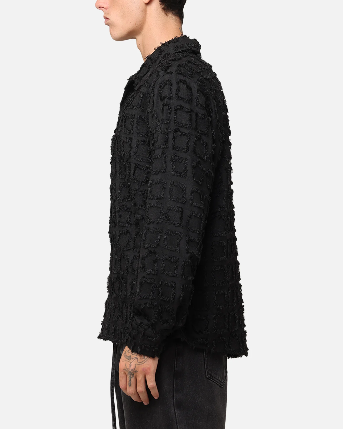 XXIII Hedge Maze Over Shirt Black - Image 5