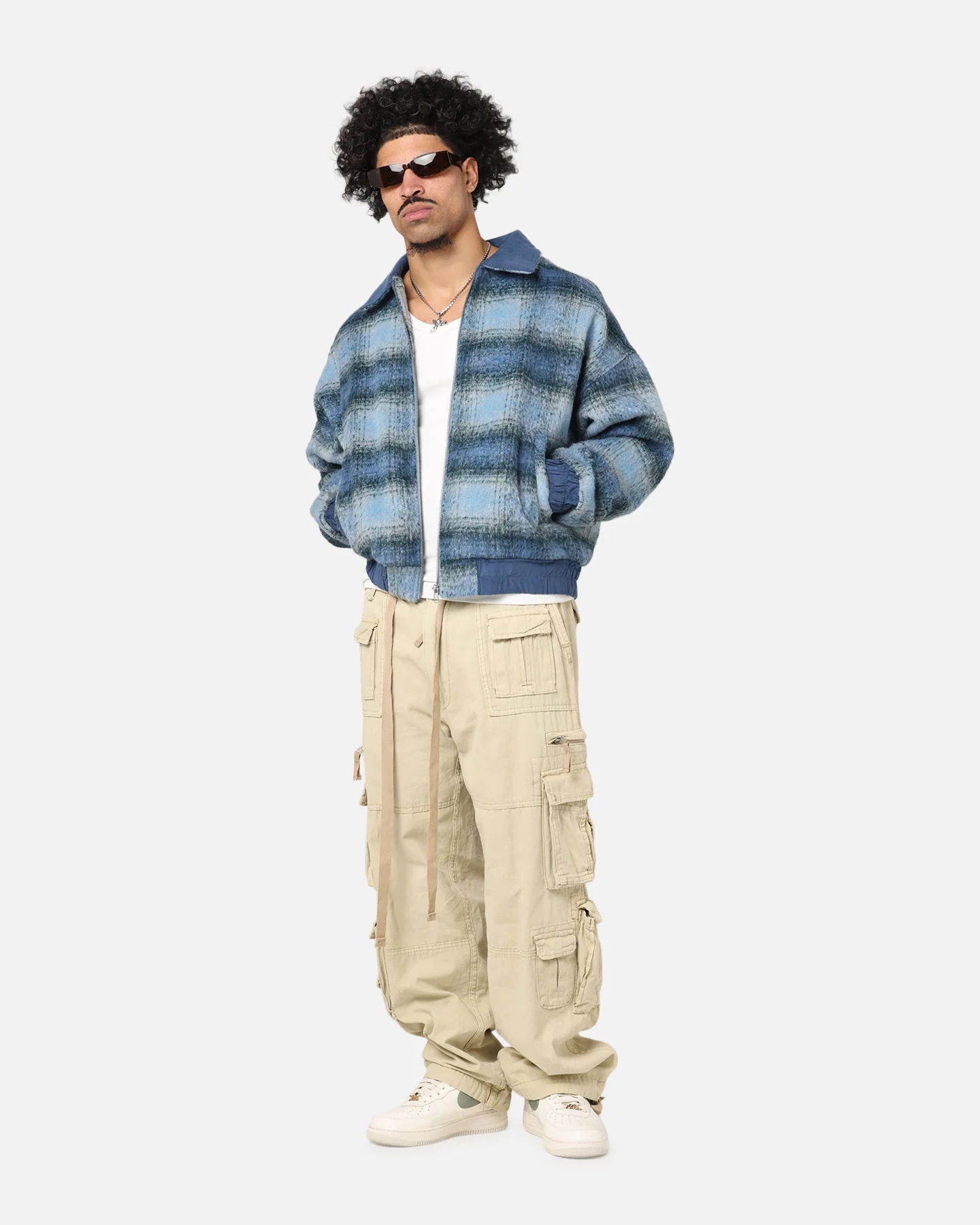 XXIII Into The Woods Jacket Blue - Image 2