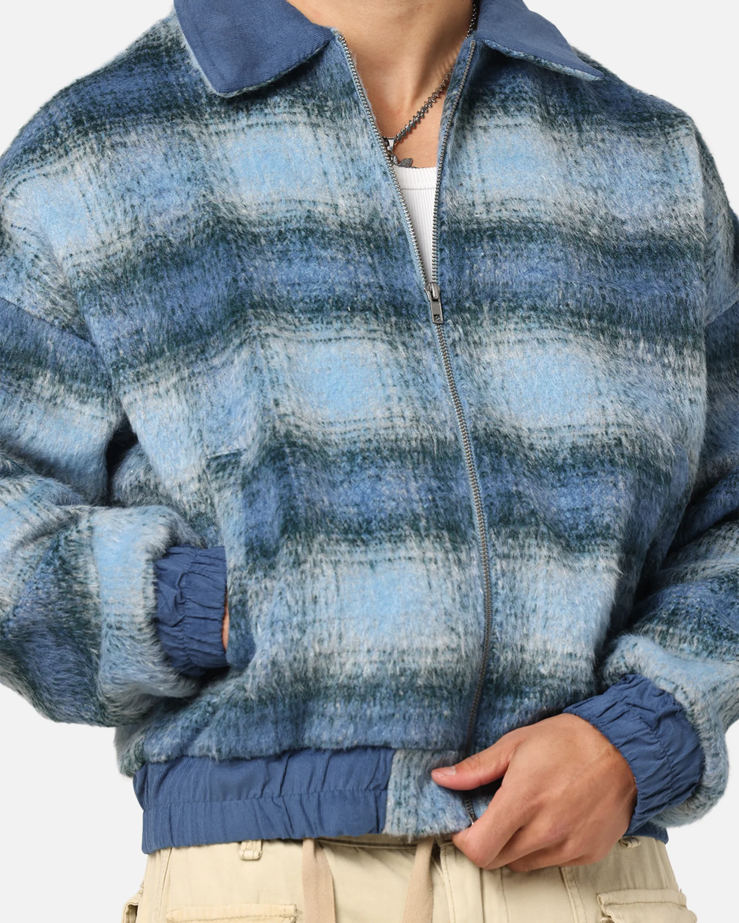 XXIII Into The Woods Jacket Blue - Image 6