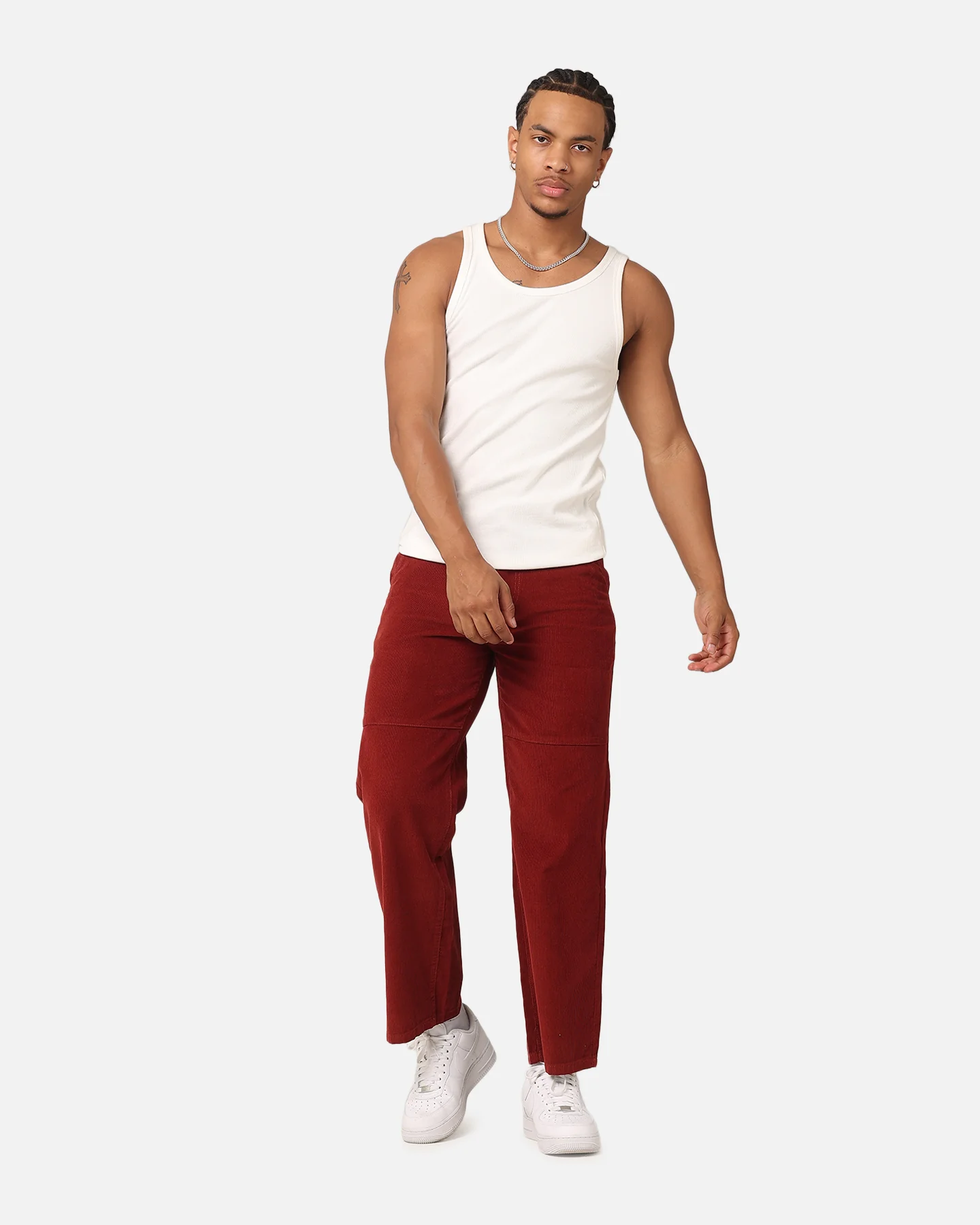 XXIII Jante Corduroy Pants Rust - Image 2
